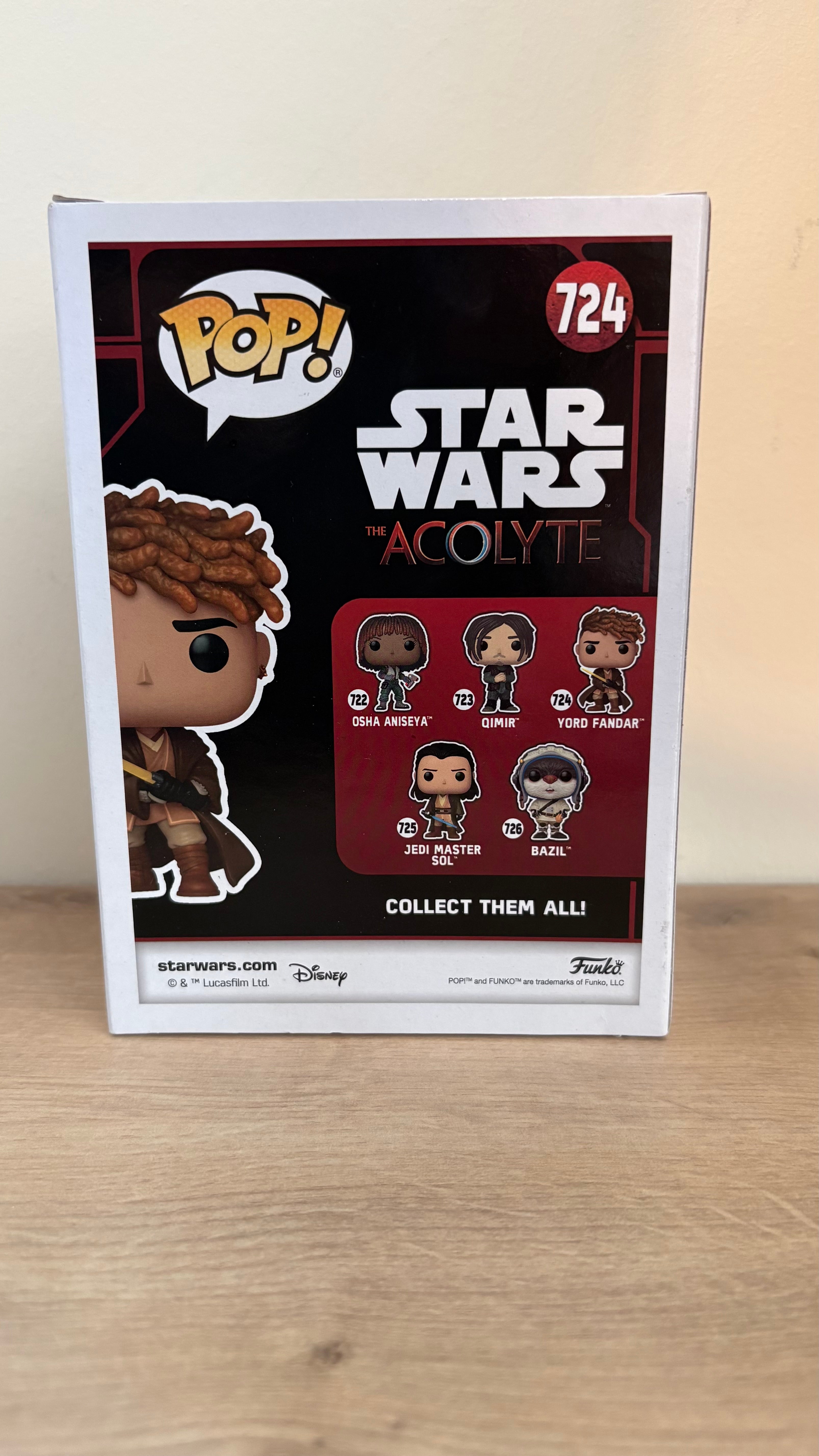 Funko Pop #724 Yorg Fander,