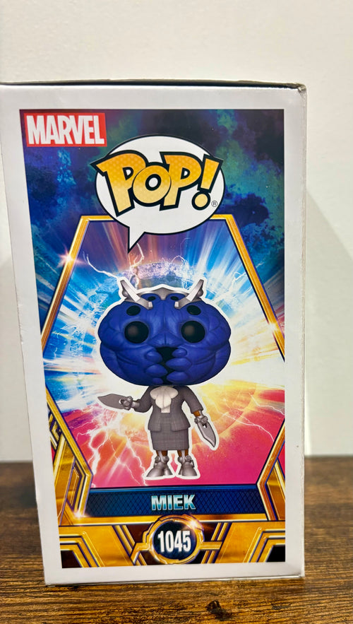 Funko Pop #1045 Miek - Thor: Love & Thunder (Damaged Box)