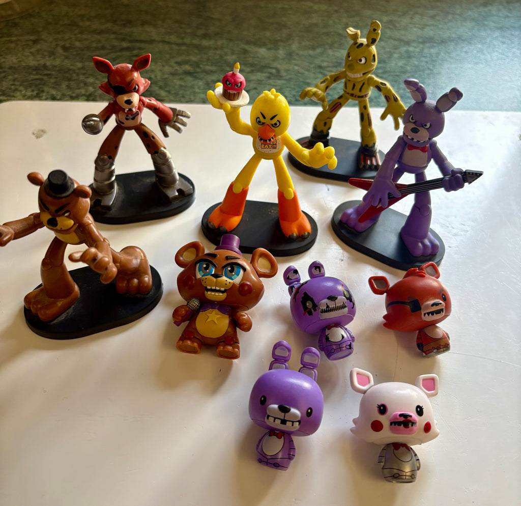Collectables - Five Nights at Freddy's: Hero World Funko Figures S2 (Special Edition)