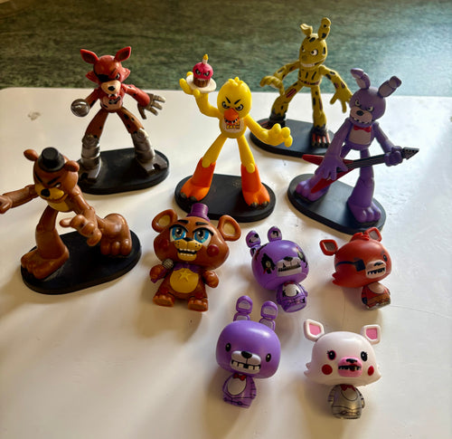 Collectables - Five Nights at Freddy's: Hero World Funko Figures S2 (Special Edition)
