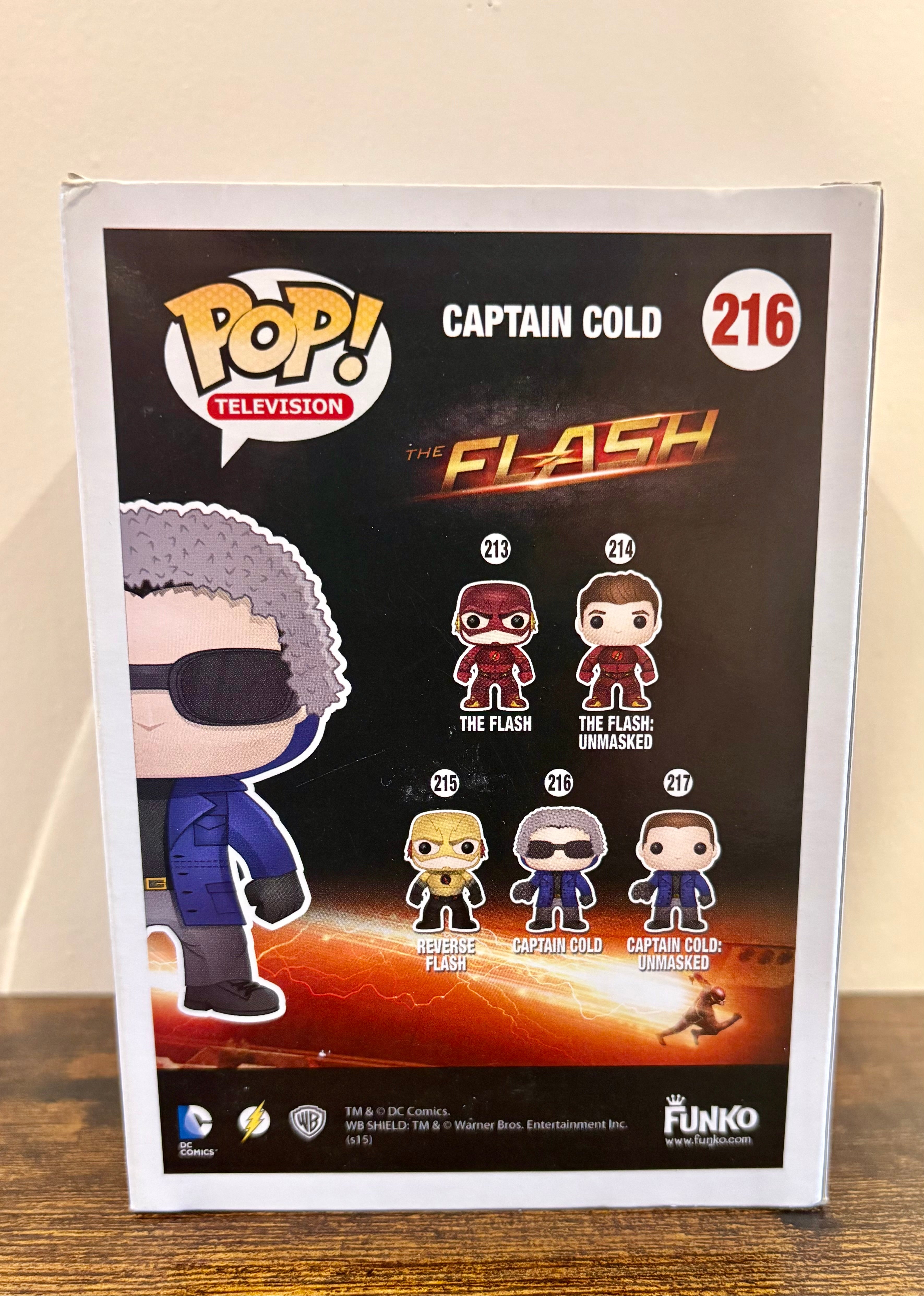 Funko Pop! -The Flash Vinyl Figure: Captain Cold #216
