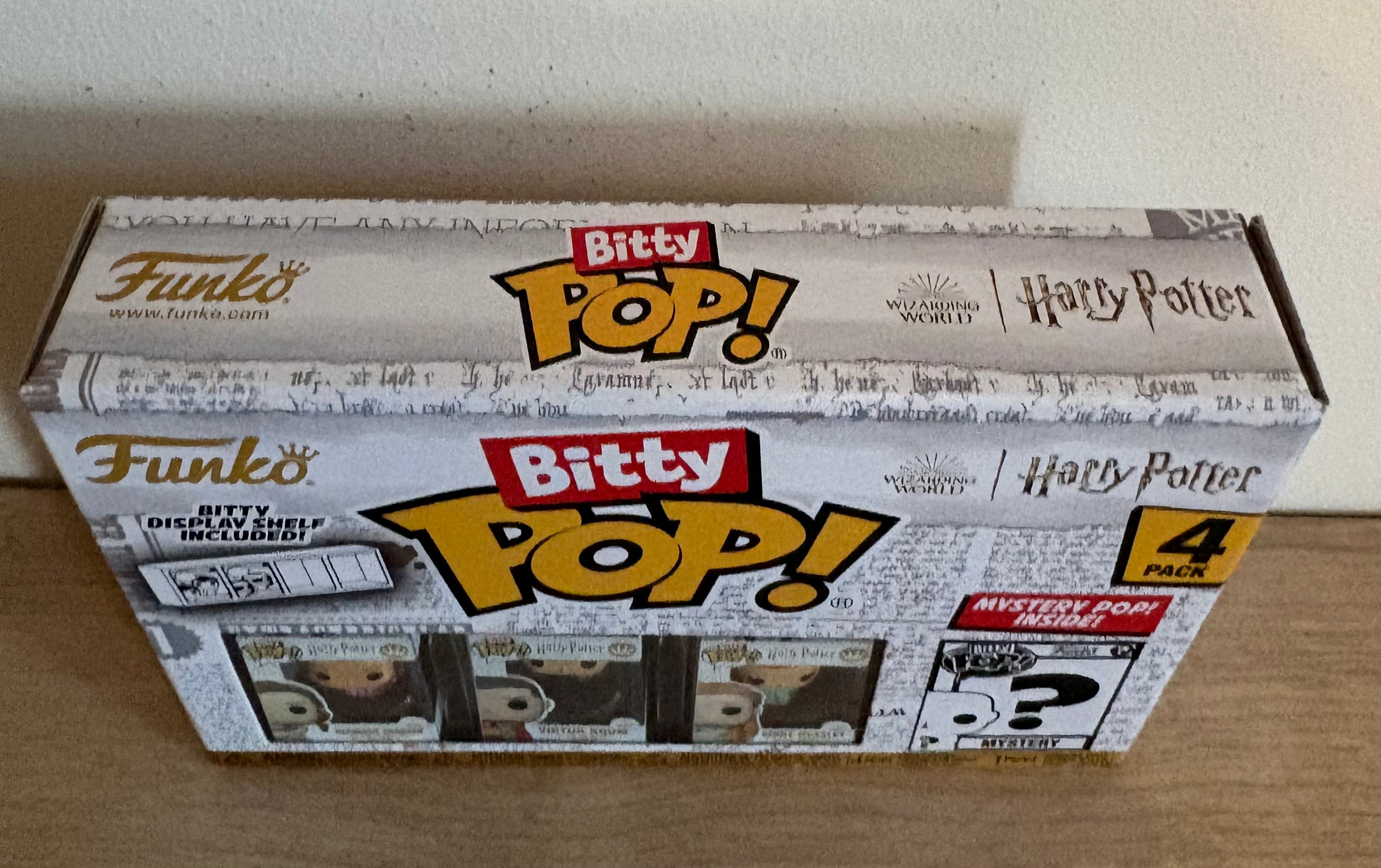Funko Pop! Bitty Pop Hermione Granger, Viktor Krum, Ginny Mystery Figure