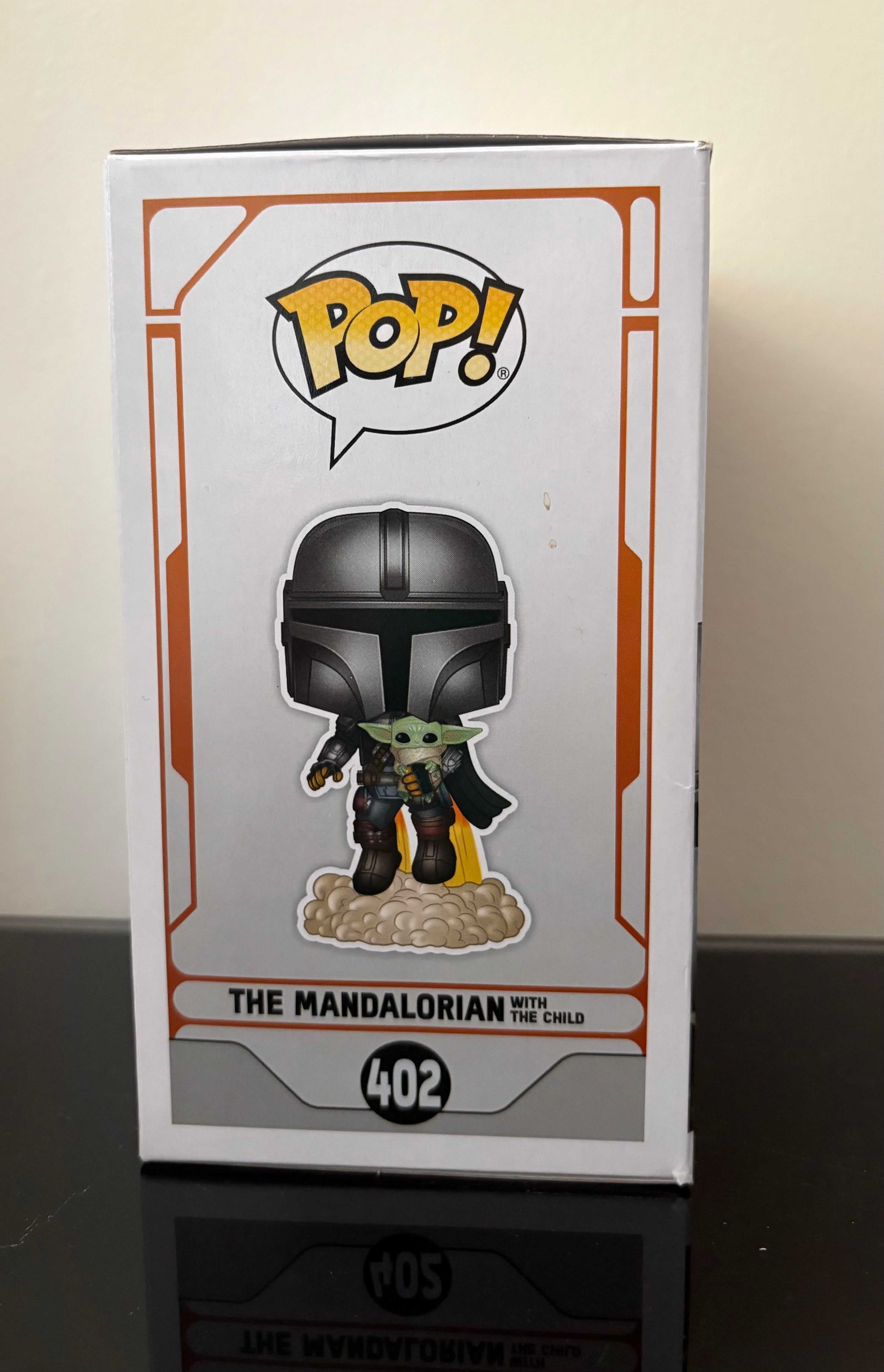 Funko POP! Star Wars The Mandalorian 402 Vinyl Figure