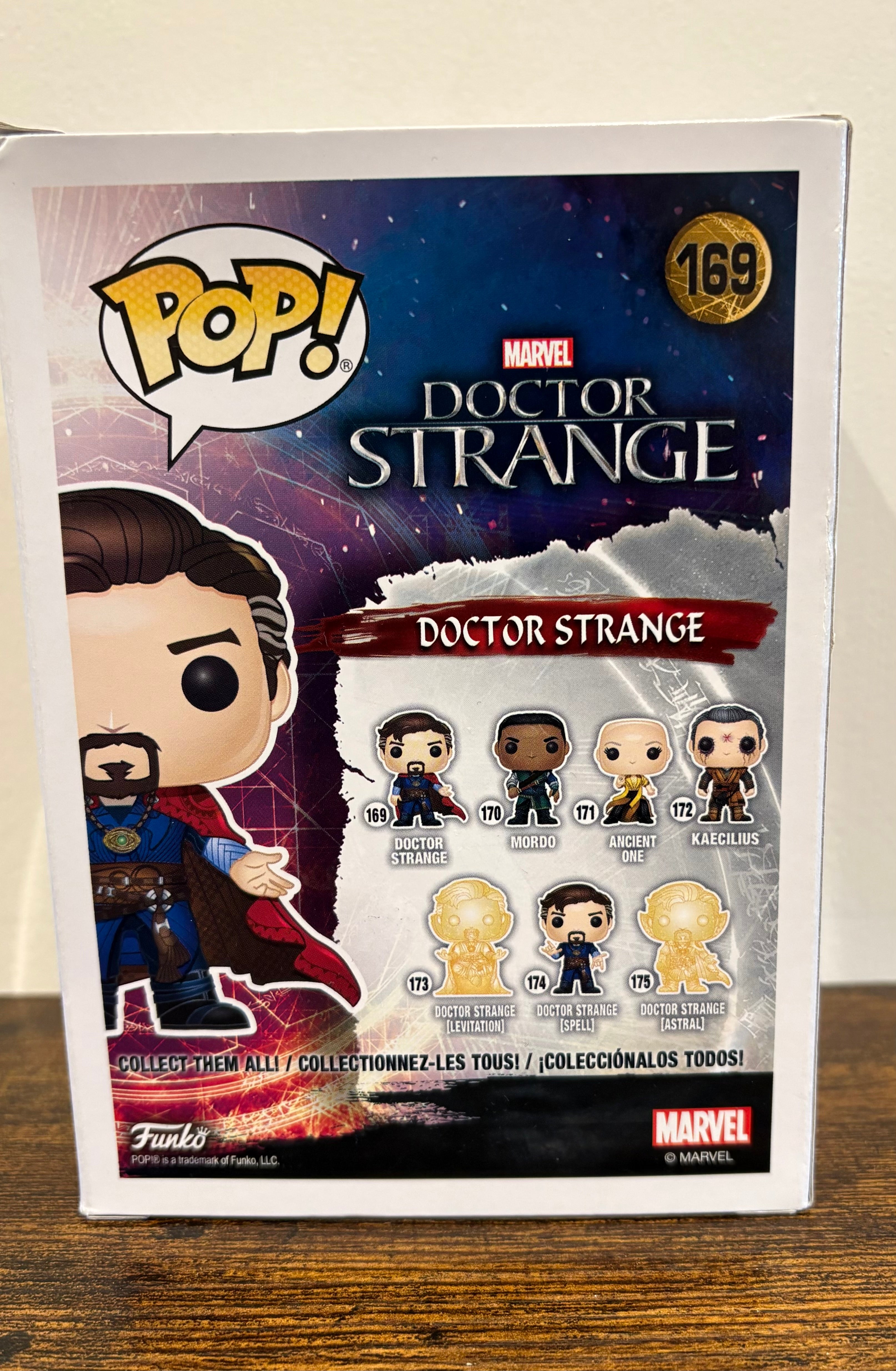 Funko Pop! Vinyl: Doctor Strange #169