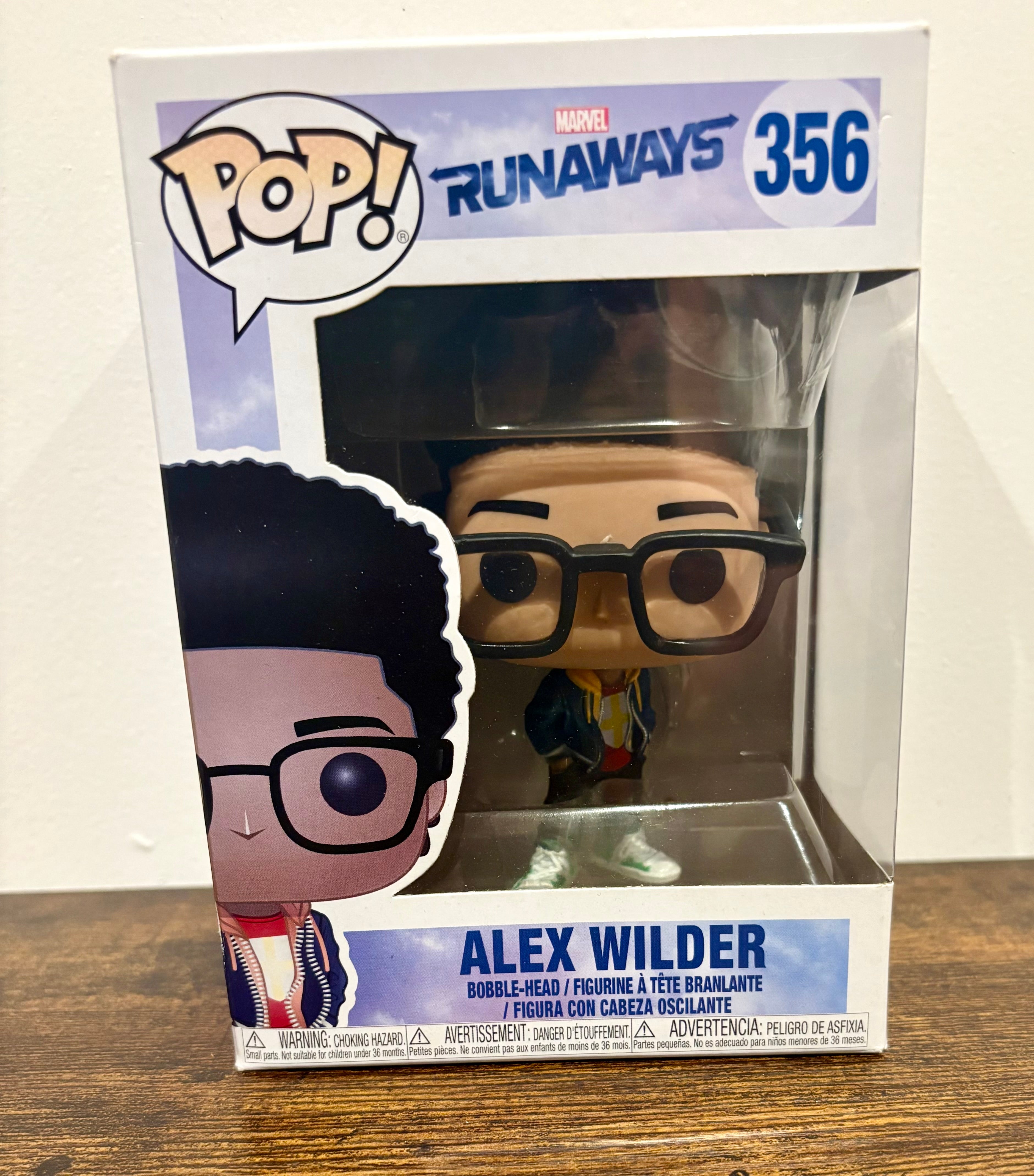 Funko pop - Marvel Runaways #356 Alex Wilder