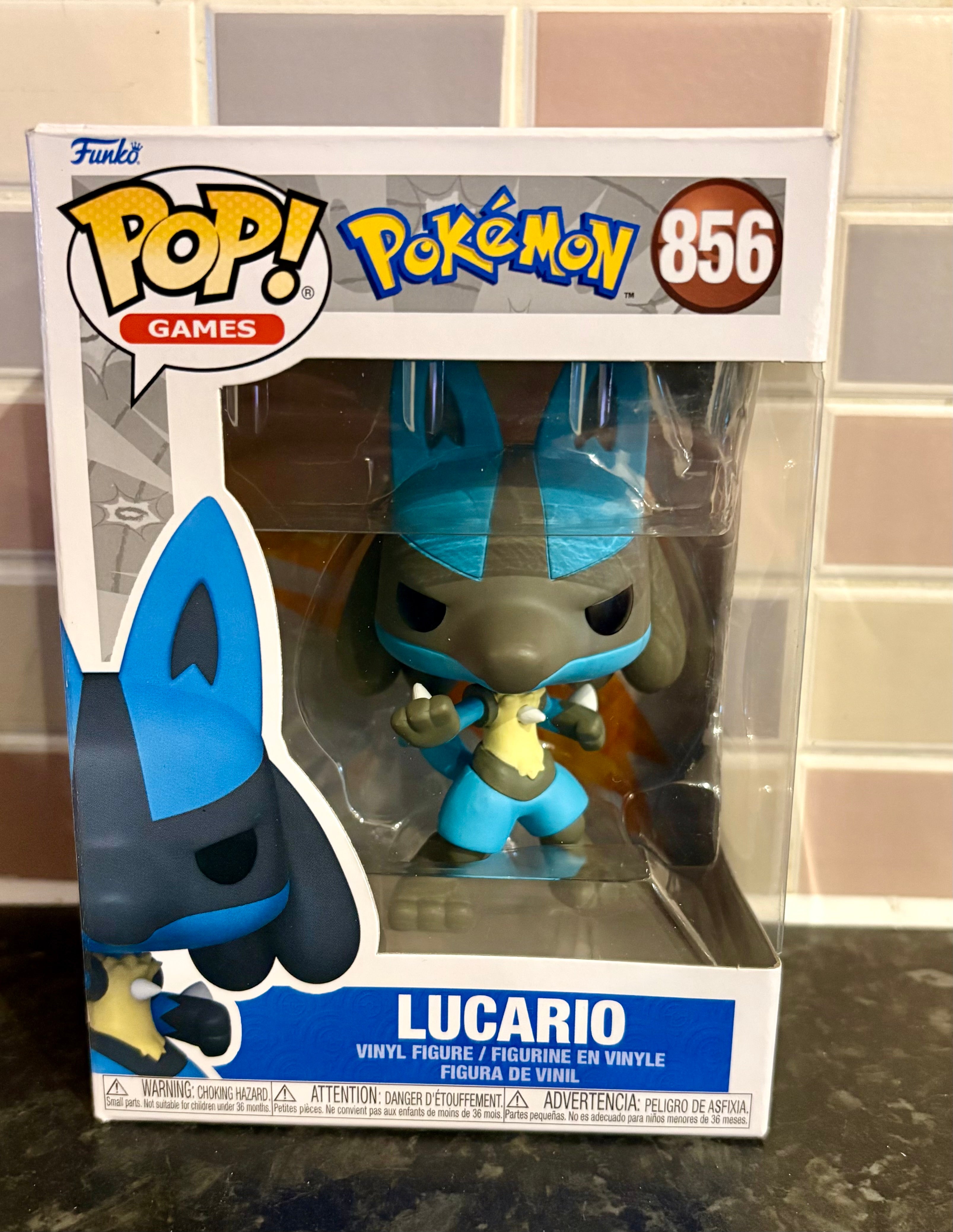 Funko Pop #856 Pokémon Lucario