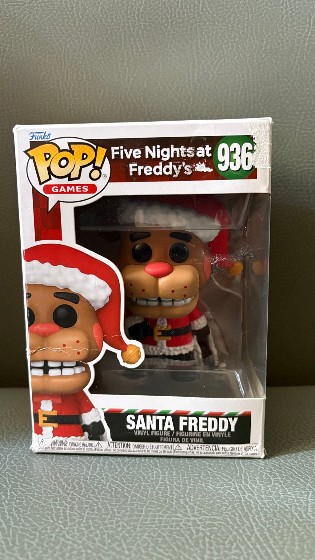 Funko Pop #936 Santa Freddy