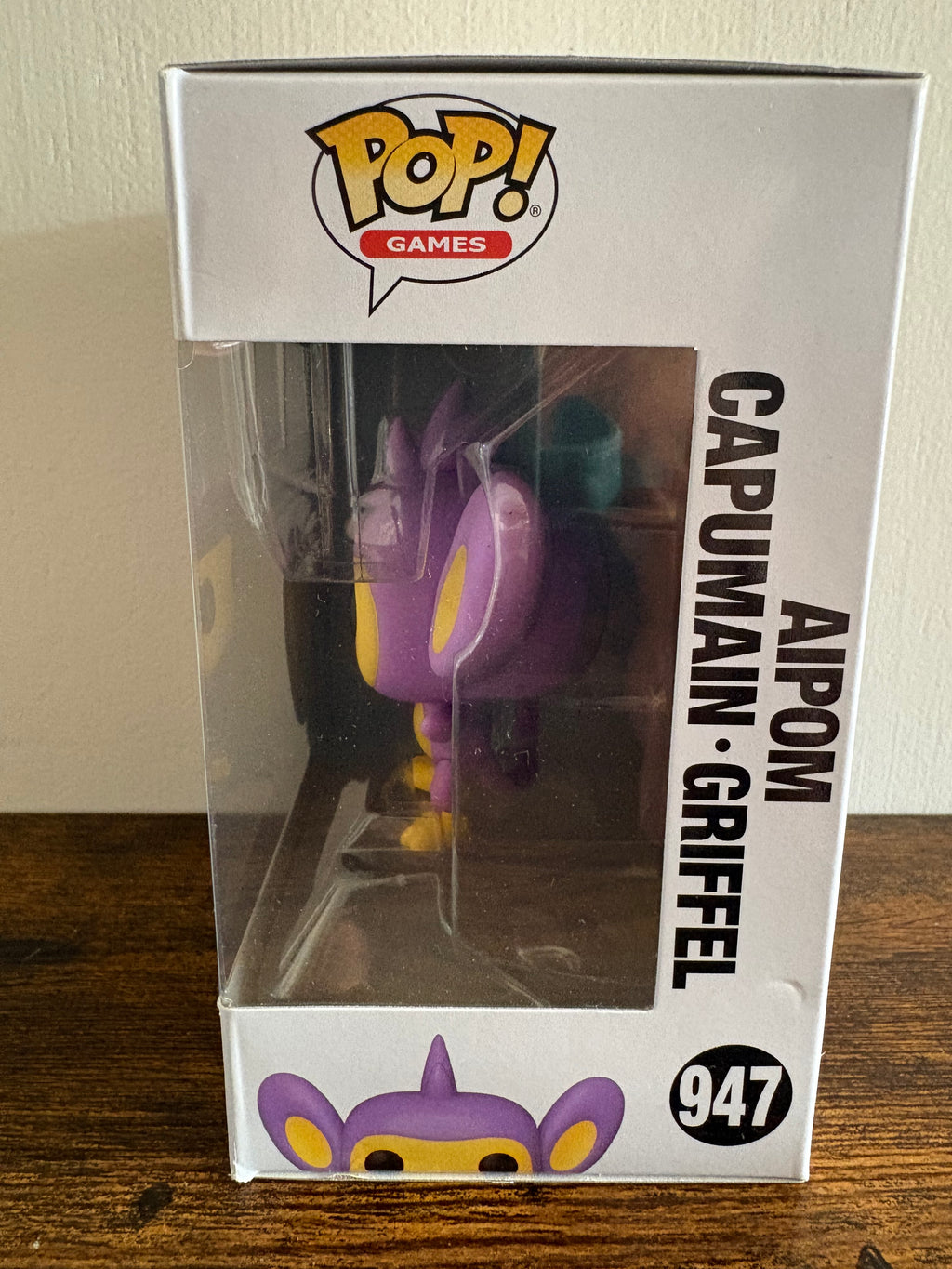 Funko pop - #947 Pokemon Aipom Capumain - GRIFFEL
