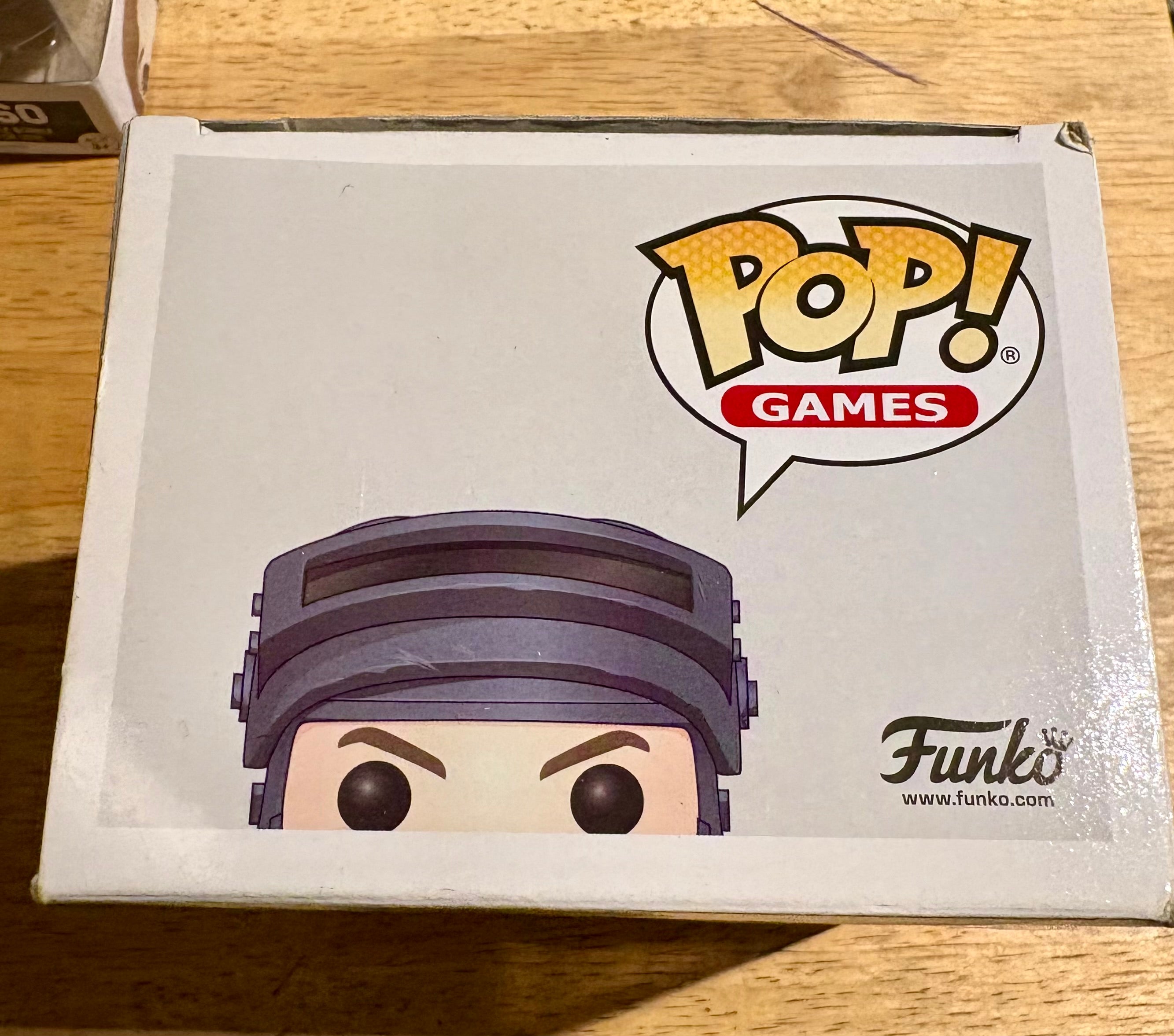 Funko Pop! Game PUBG Battleground The Lone Survivor #556