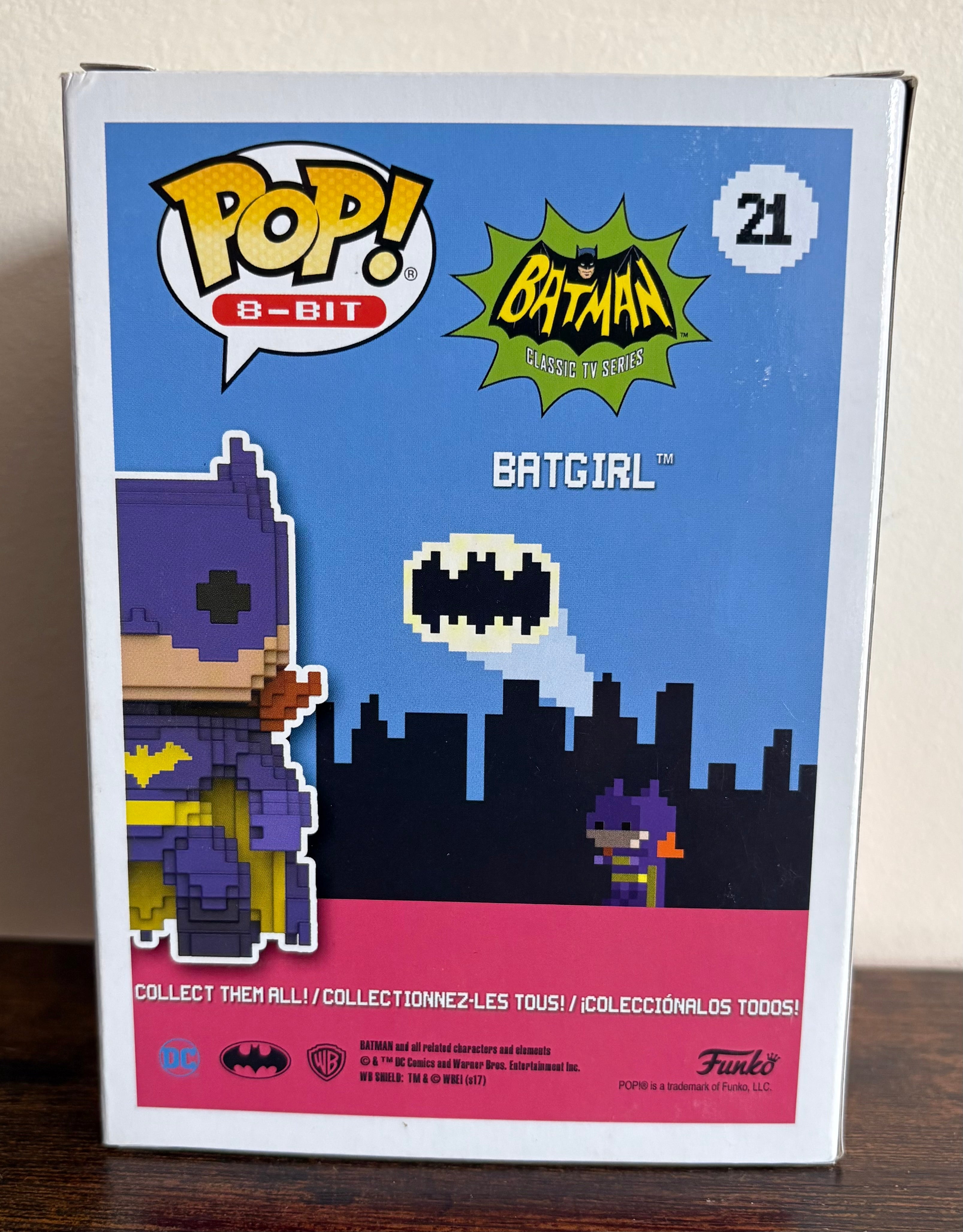 Funko Pop #21 – Batgirl (8-Bit)