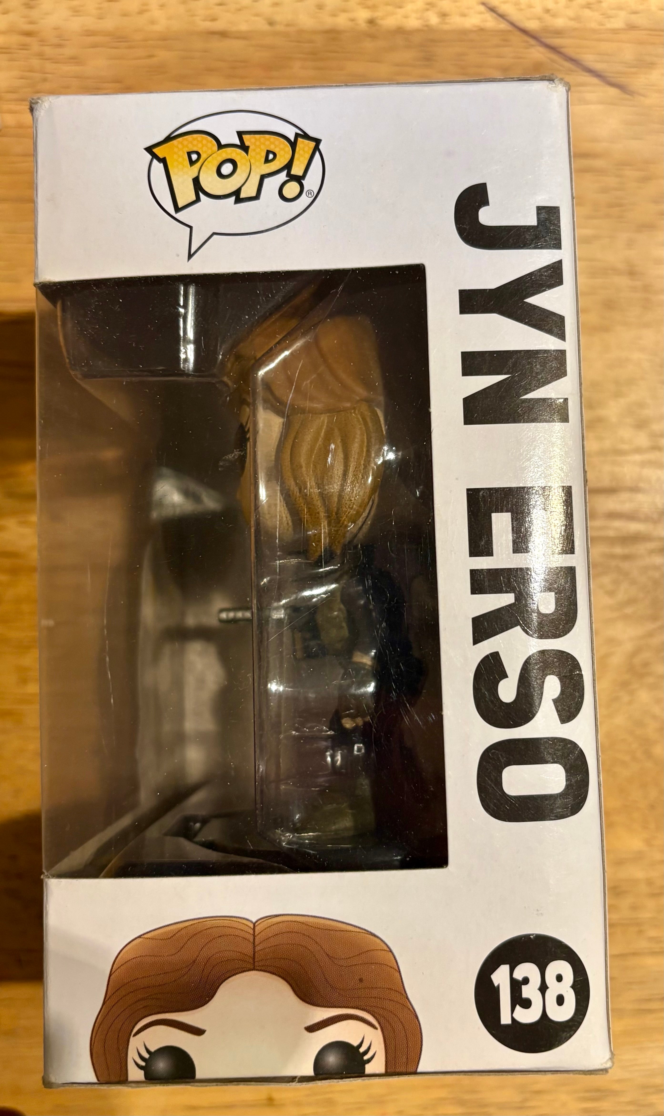 Star Wars - Funko Pop Rogue One - #138: Jyn Erso