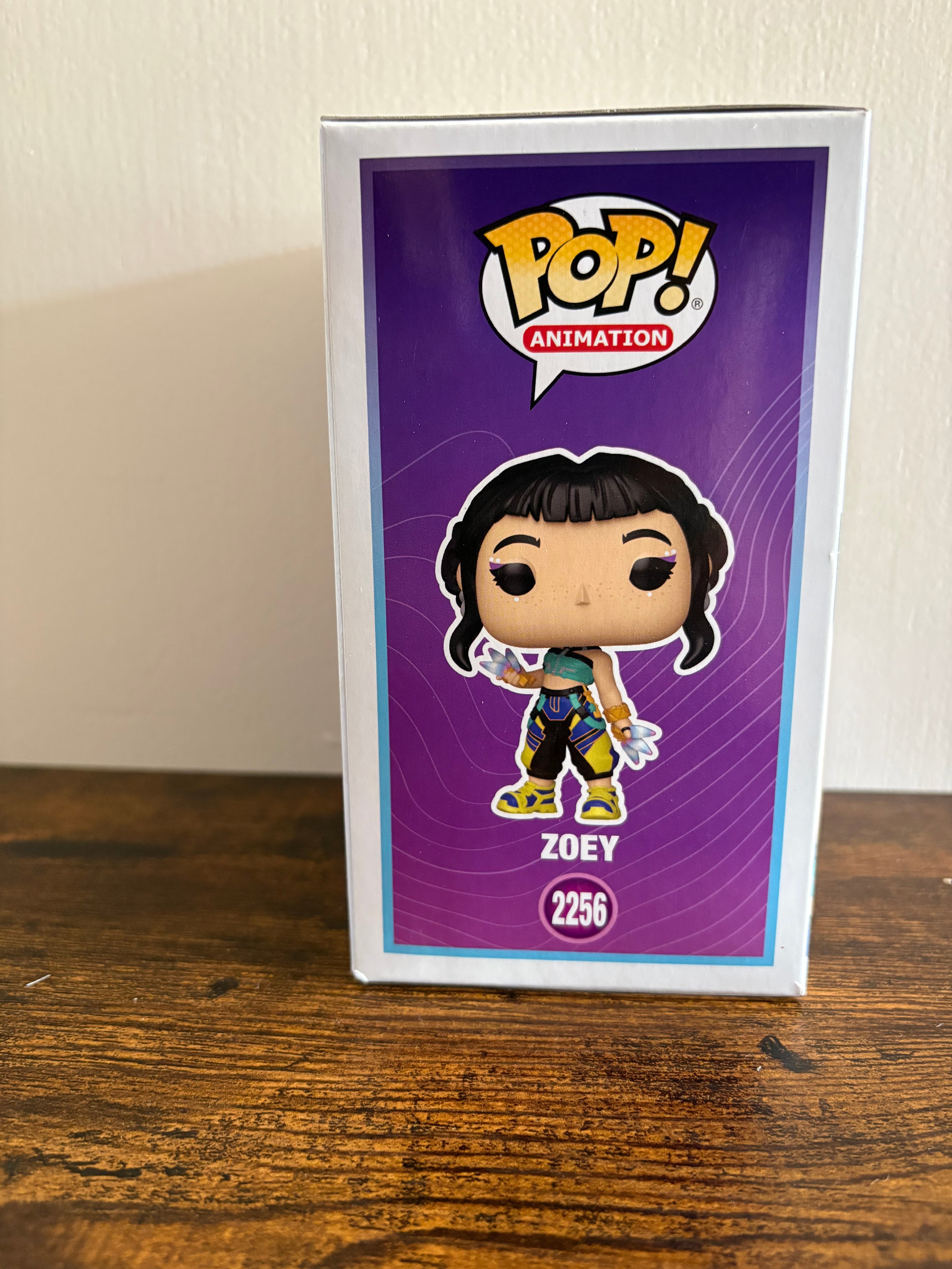Funko pop - Zoey K-pop Demon Hunters #2256