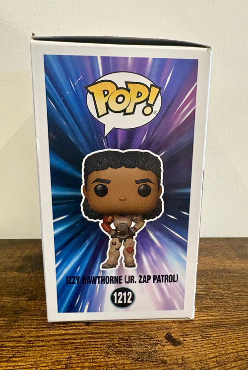 Funko Pop #1212 Izzy Hawthorne - Lightyear Disney Pixar (Damaged Box)