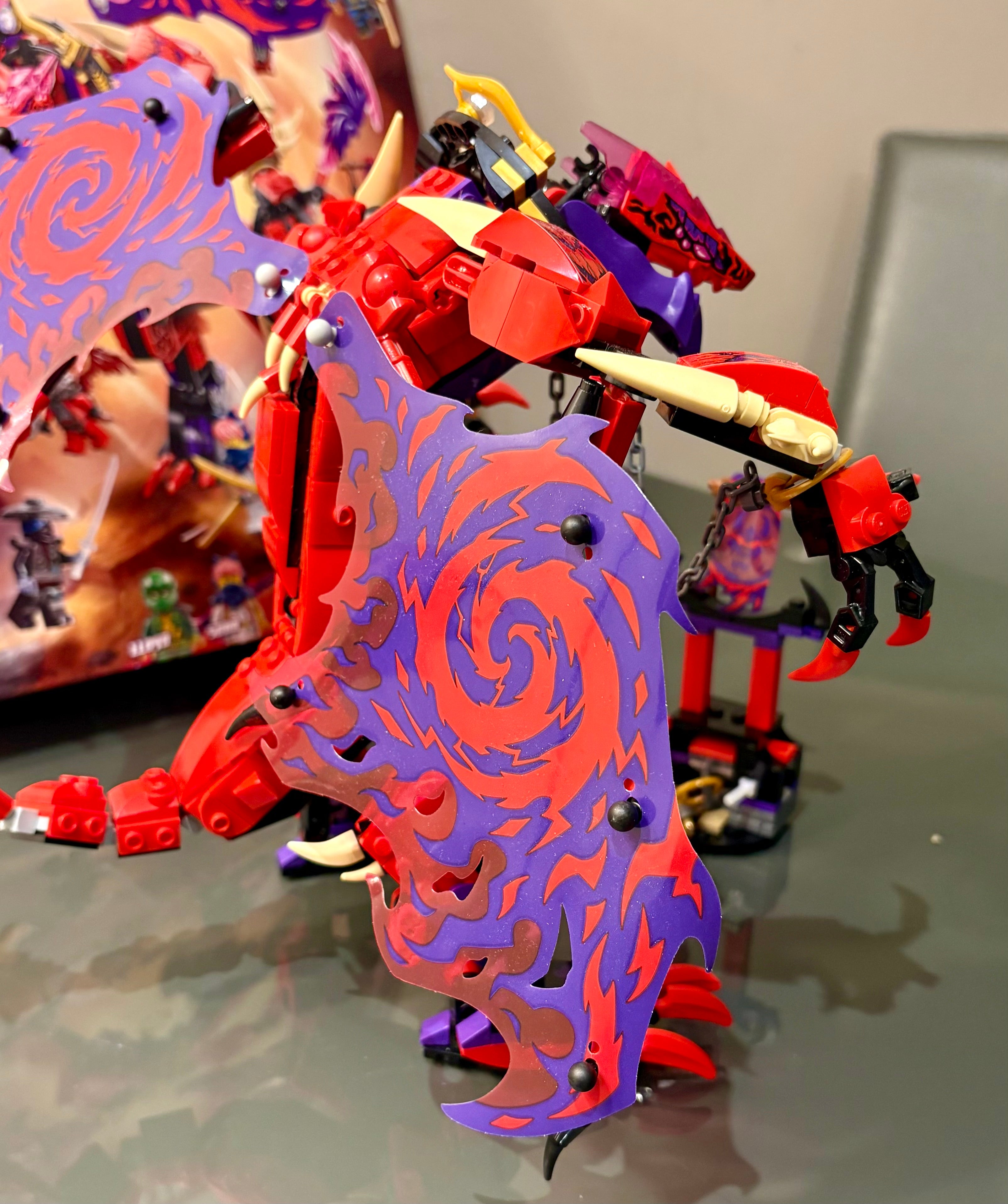 LEGO NINJAGO Thunderfang Dragon