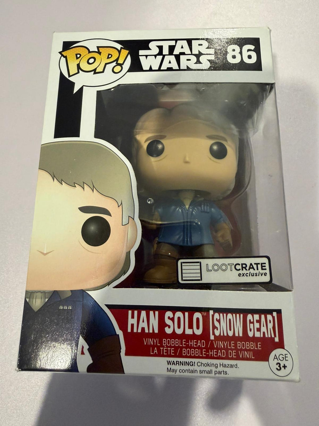 Star Wars Han Solo #86 Funko Pop figure excellent condition