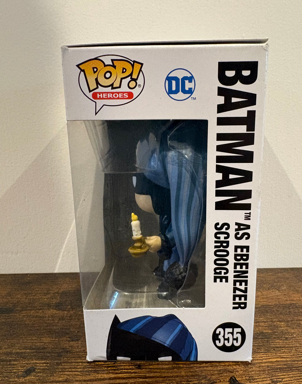 Funko Pop! DC Super Heroes Batman as Ebenezer Scrooge #355 Figure