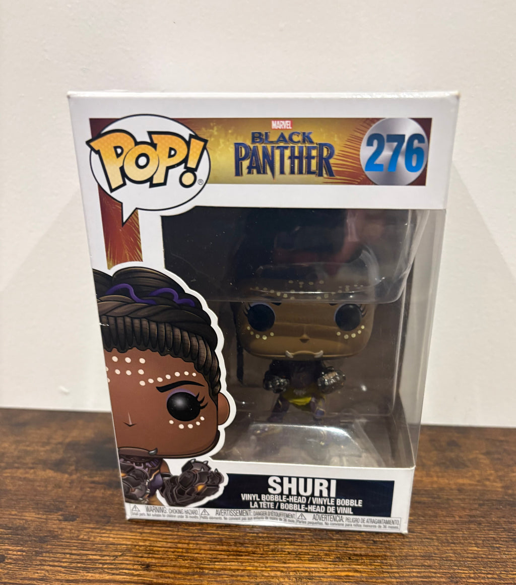 Funko Pop! Vinyl: Black Panther Shuri Figure #276
