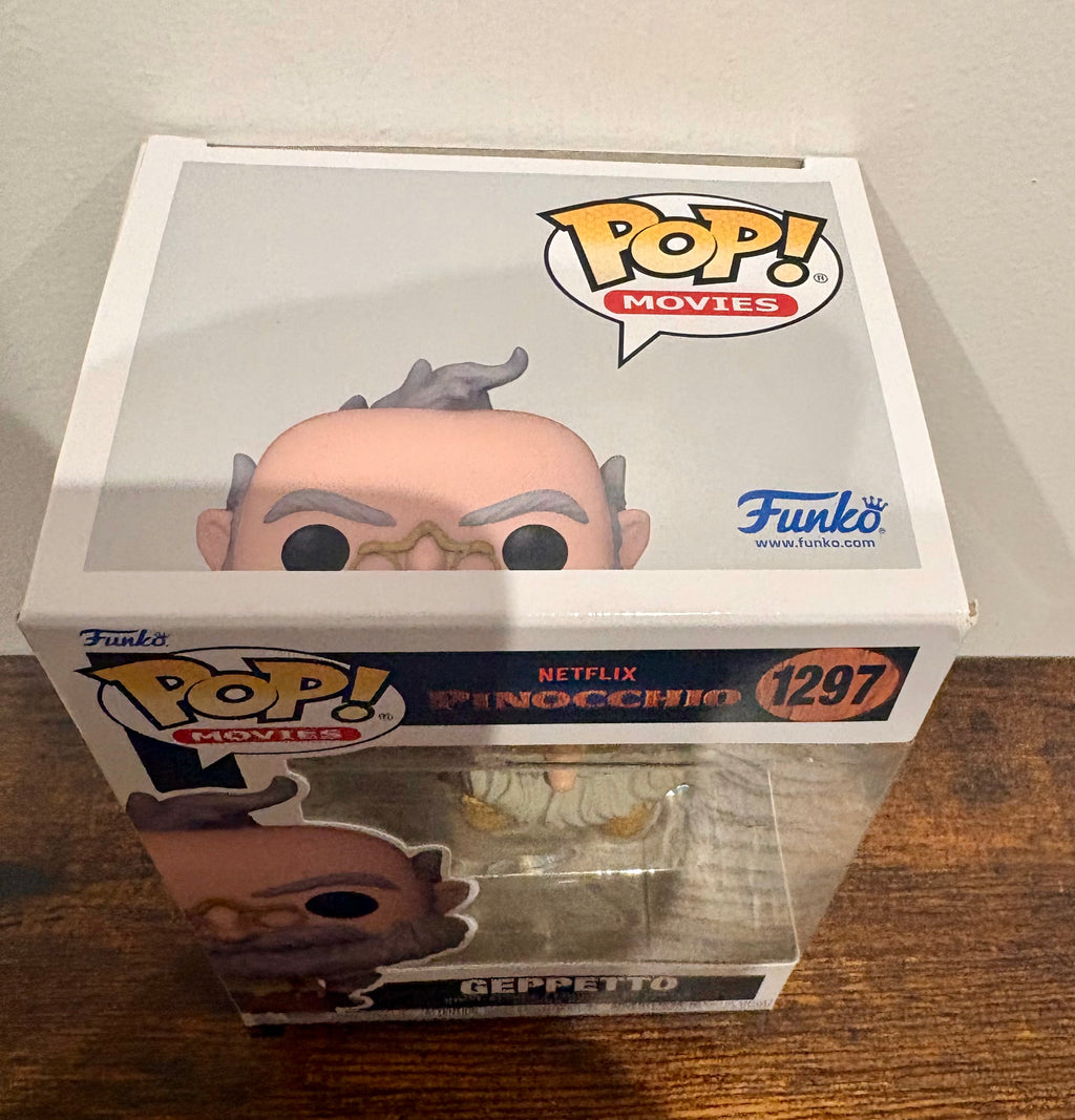 Funko pop - #1297 Geppetto from Netflix Pinocchio