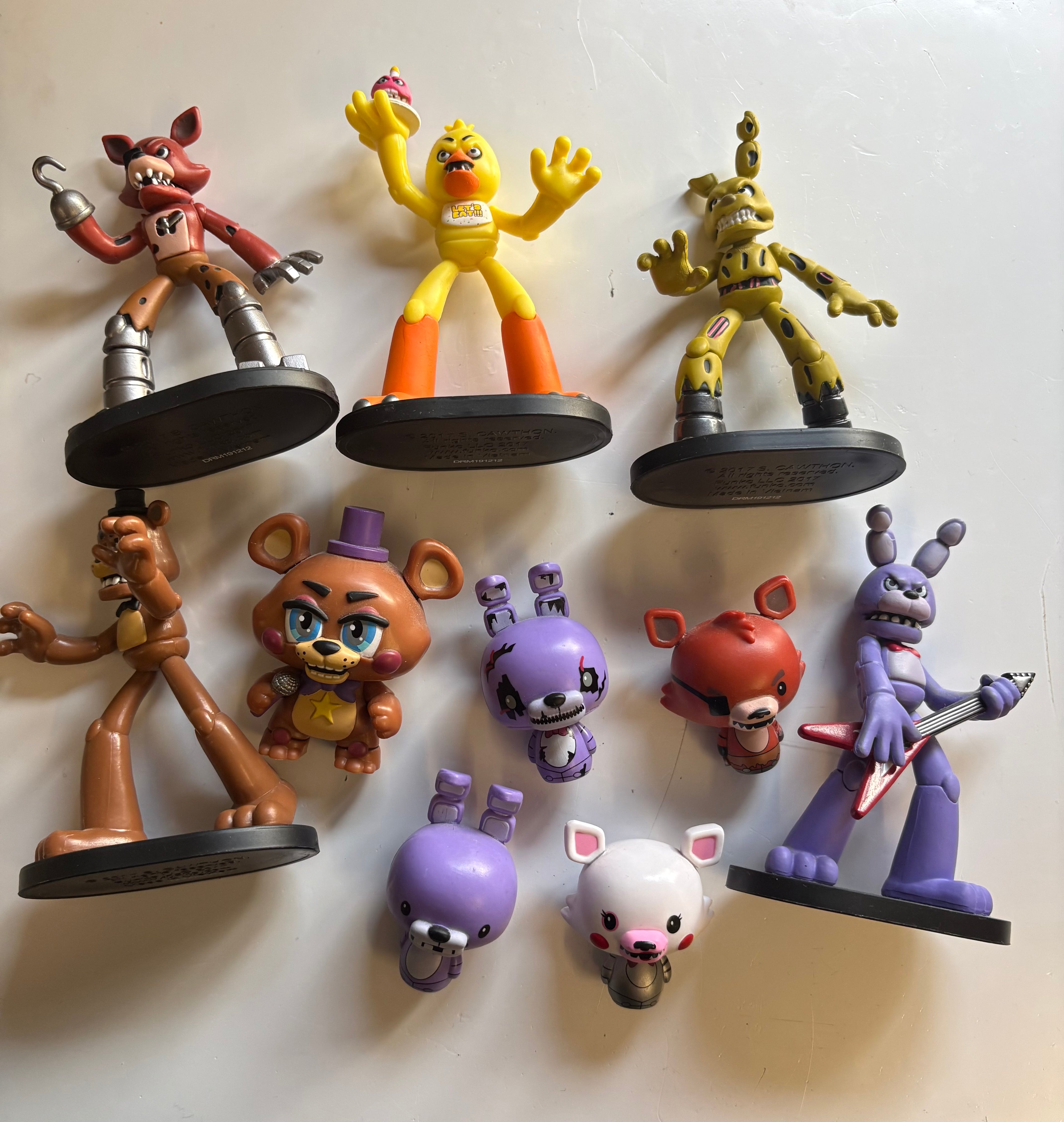 Collectables Five Nights at Freddy's: Hero World Funko Figures S2 (Special Edition)