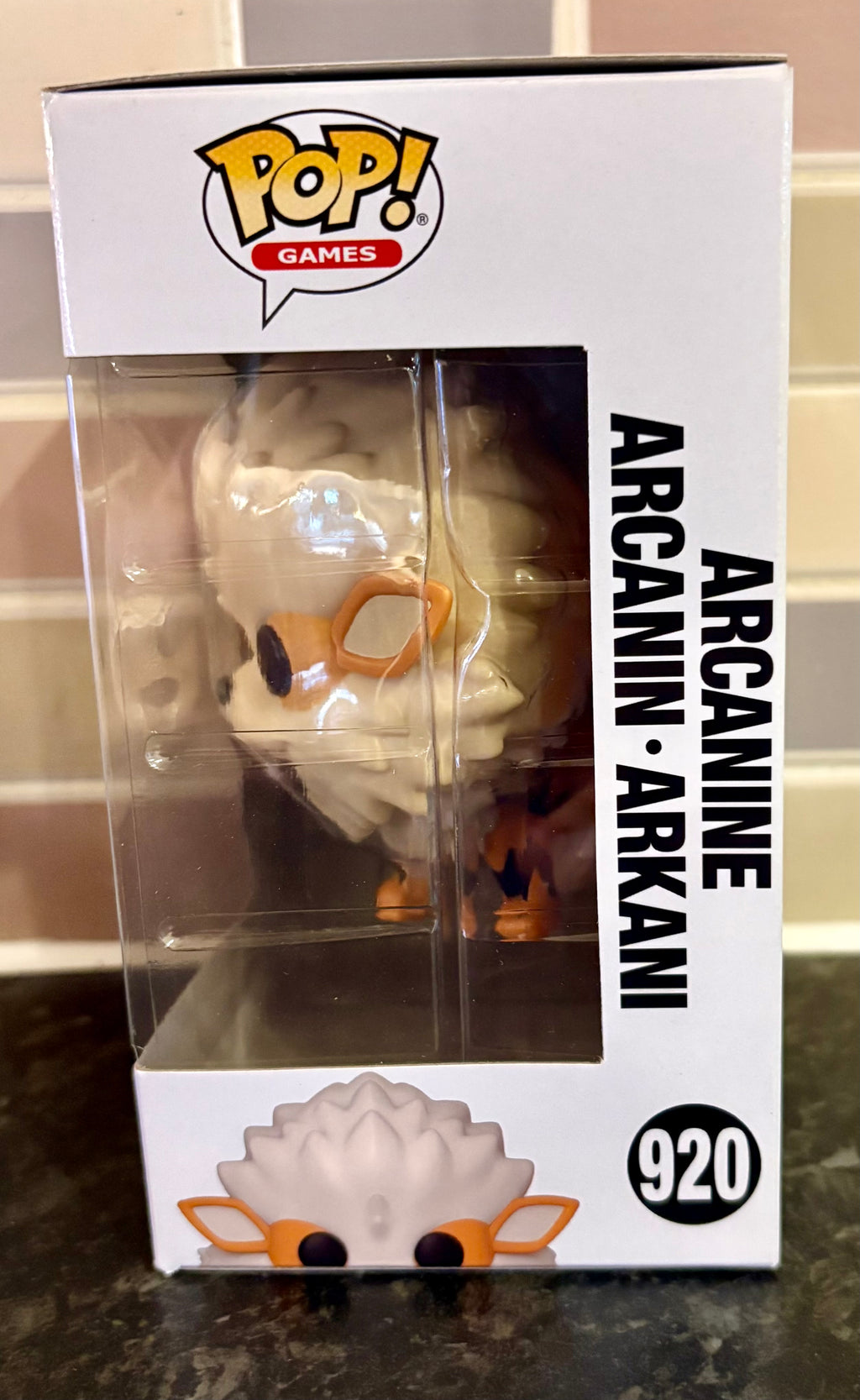 Funko Pop #920 Arcanine – Pokémon