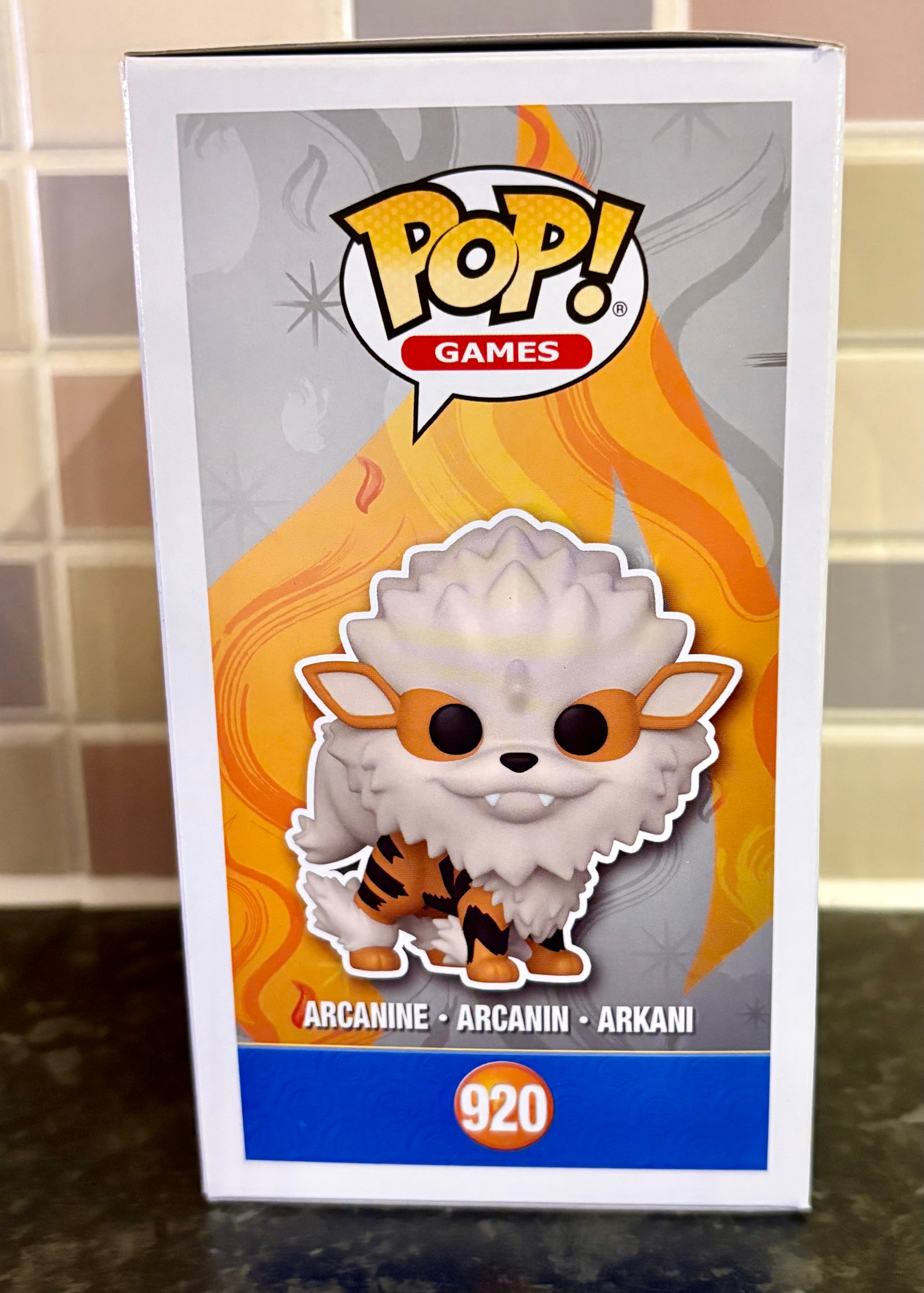 Funko Pop #920 Arcanine – Pokémon