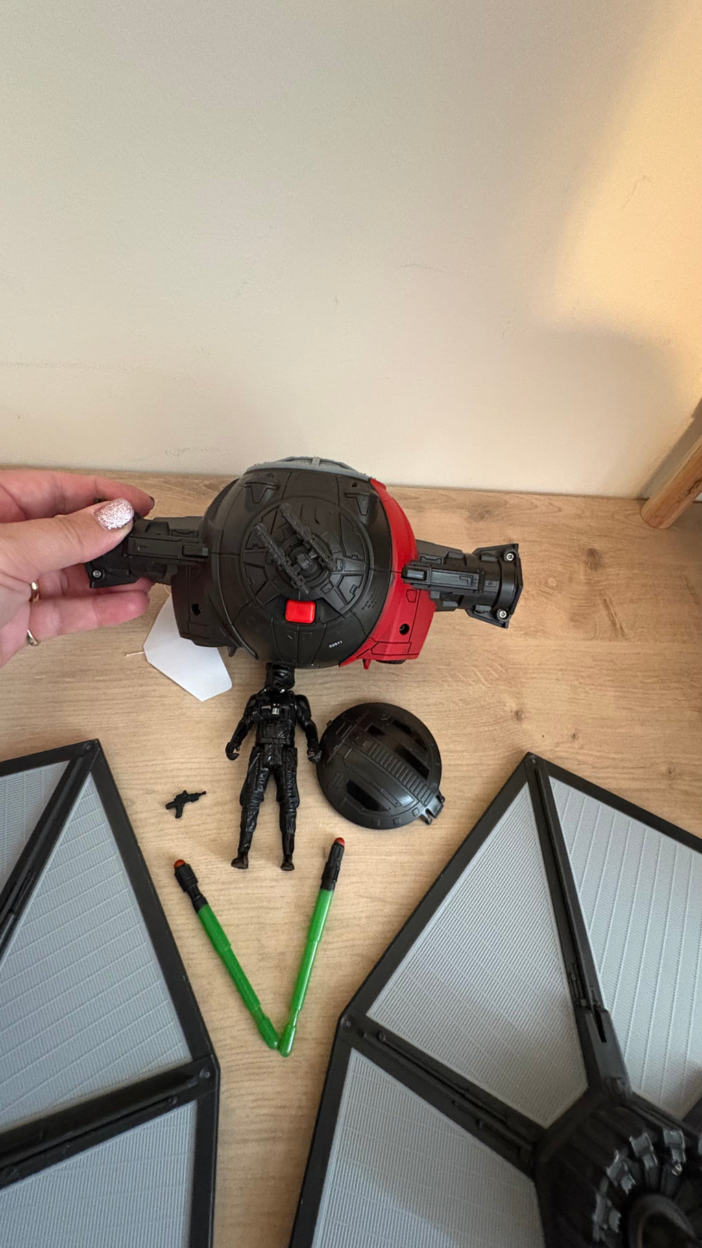 Collectable starwars 2015 Hasbro Tie Fighter,