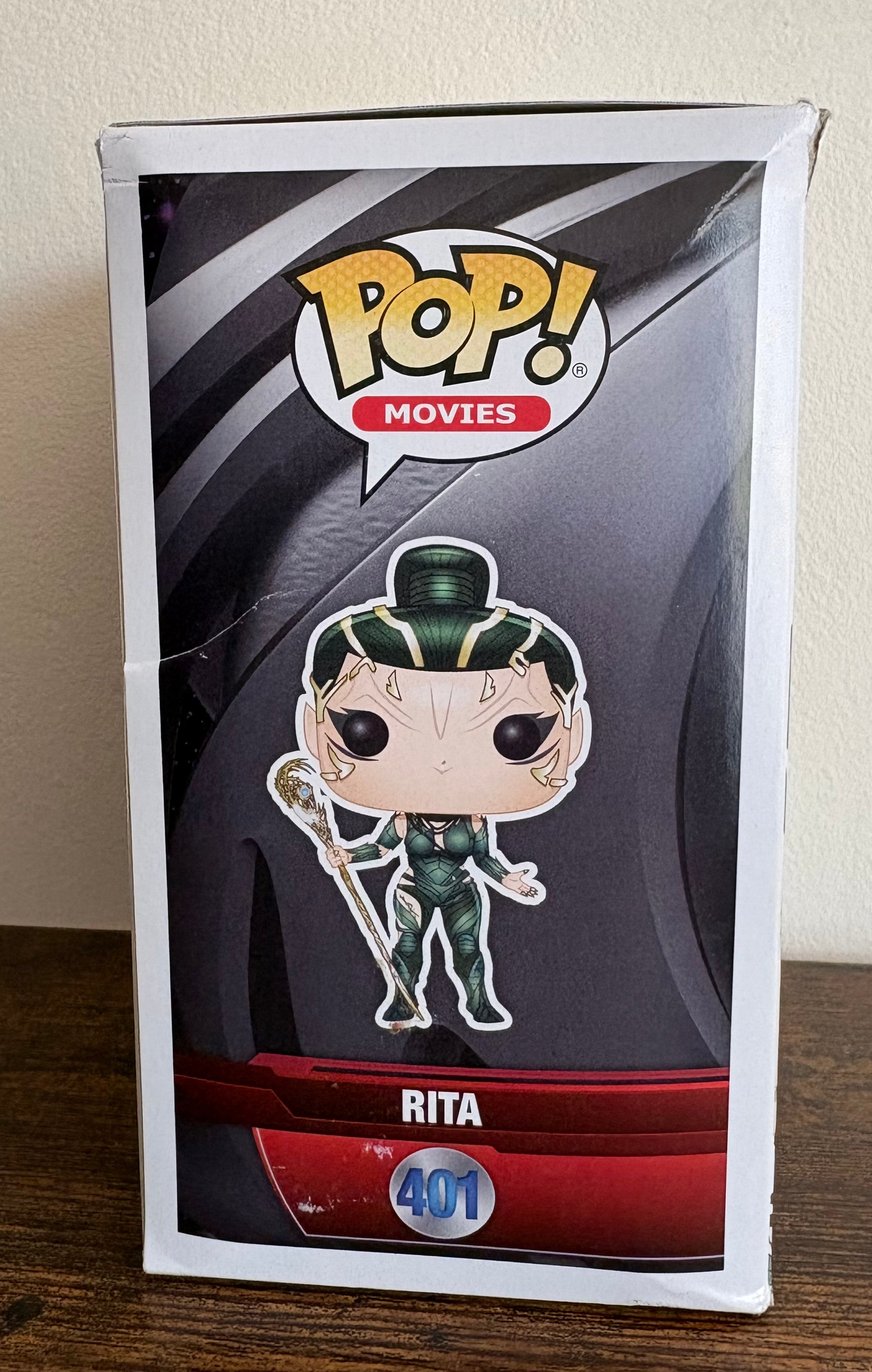 Funko Pop #401 Rita Repulsa Power Rangers
