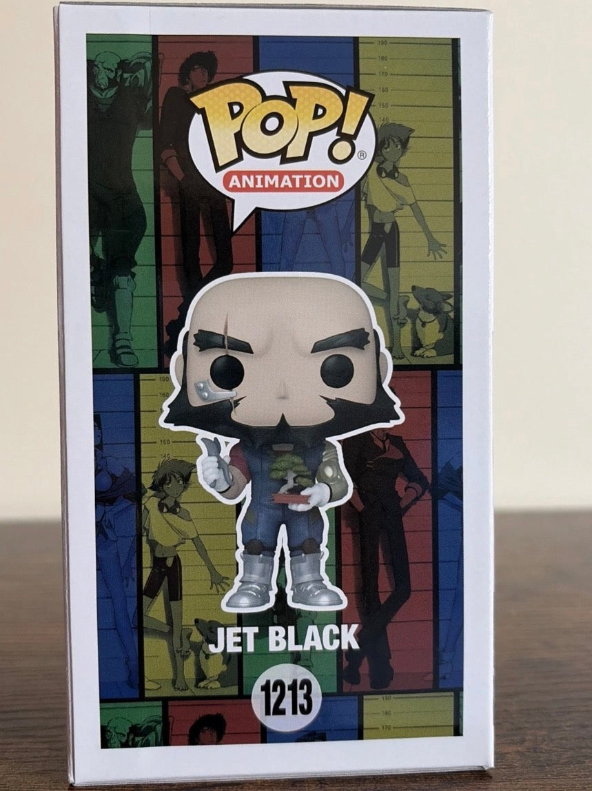 Funko pop - #1213 Jet Black cowboy bebop