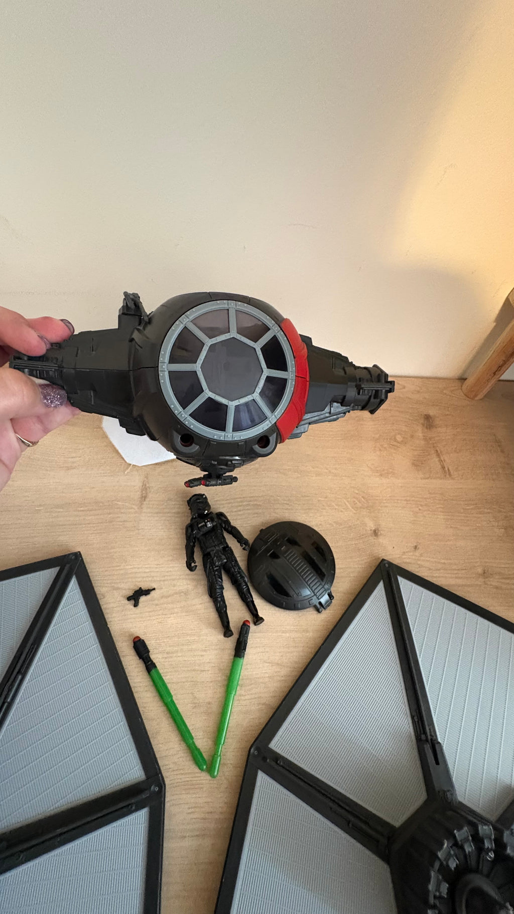 Collectable starwars 2015 Hasbro Tie Fighter,