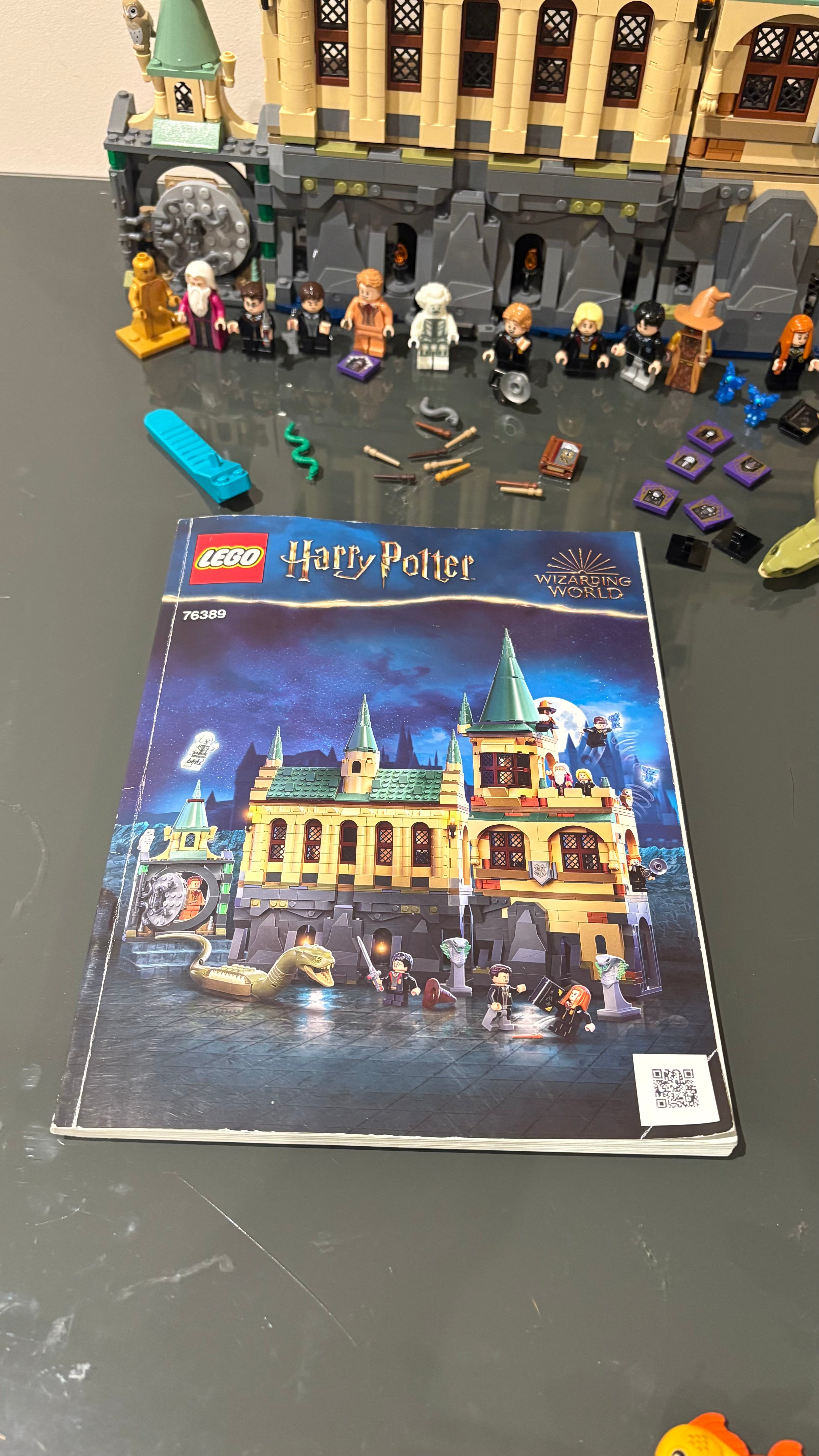 LEGO Harry Potter Hogwarts Chamber of Secrets 76389..