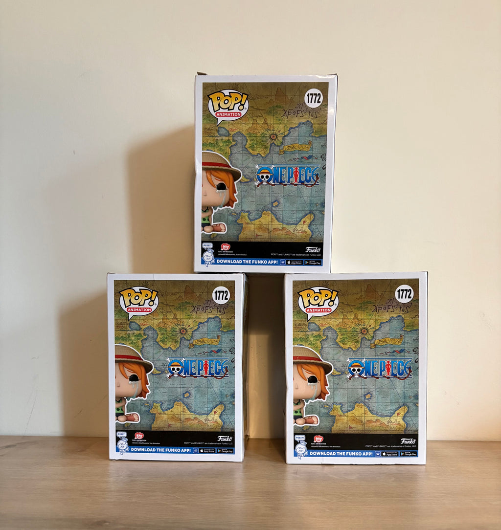 Nami (Crying) #1772 One Piece Funko POP! Animation