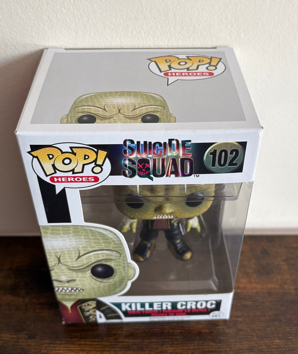 Funko Pop #102 – Killer Croc