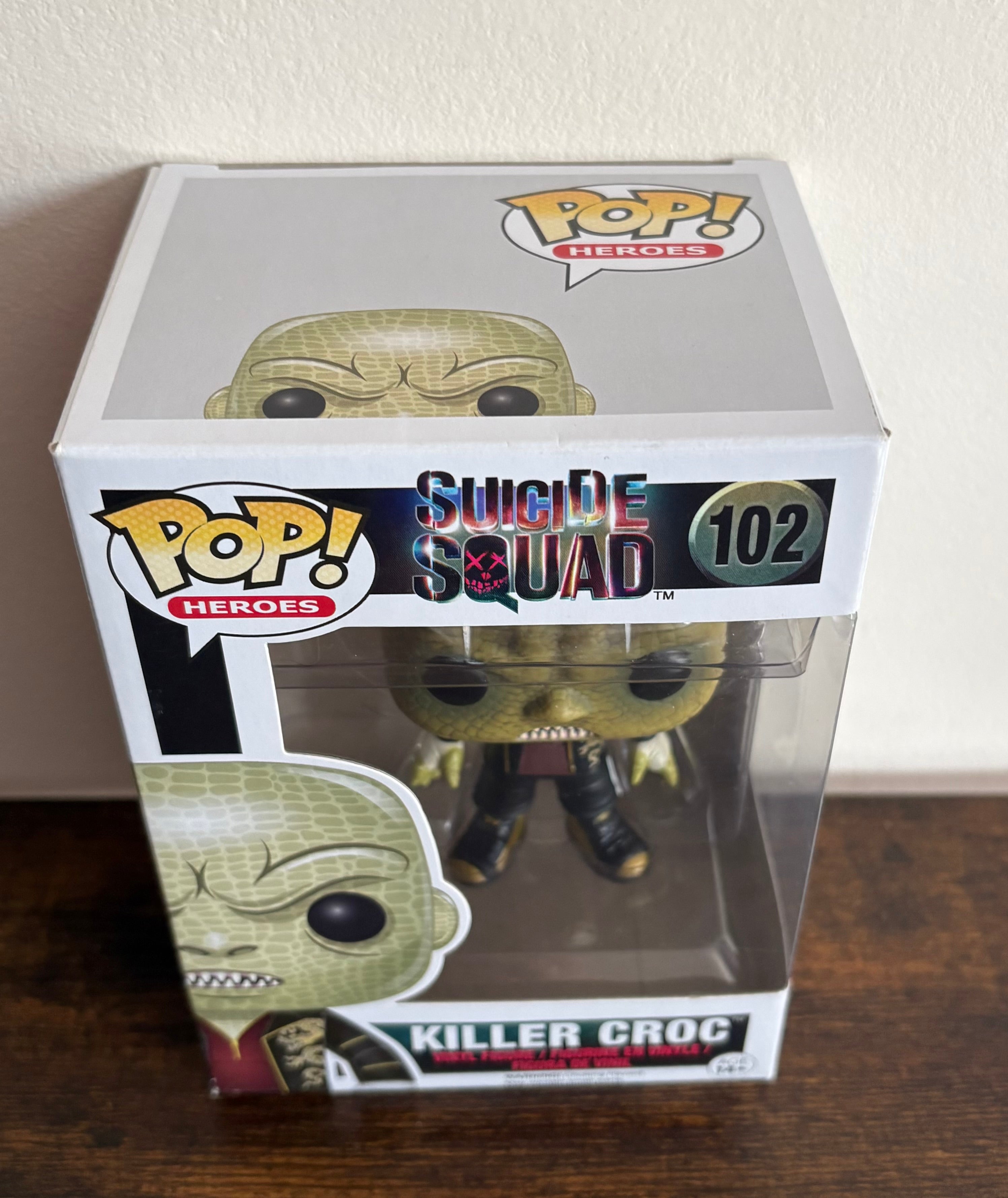 Funko Pop #102 – Killer Croc