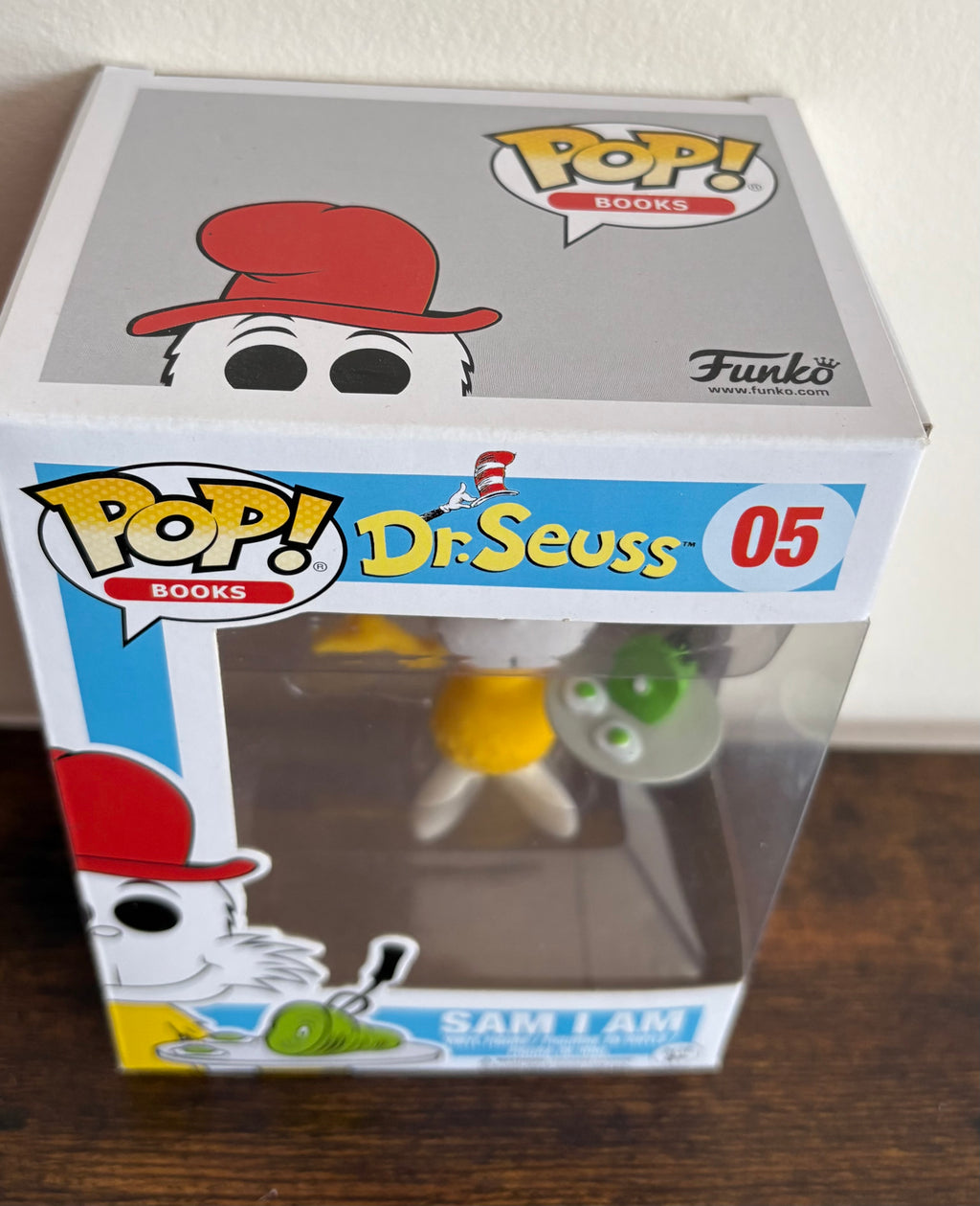 Funko Pop #05 Sam I Am Dr. Seuss