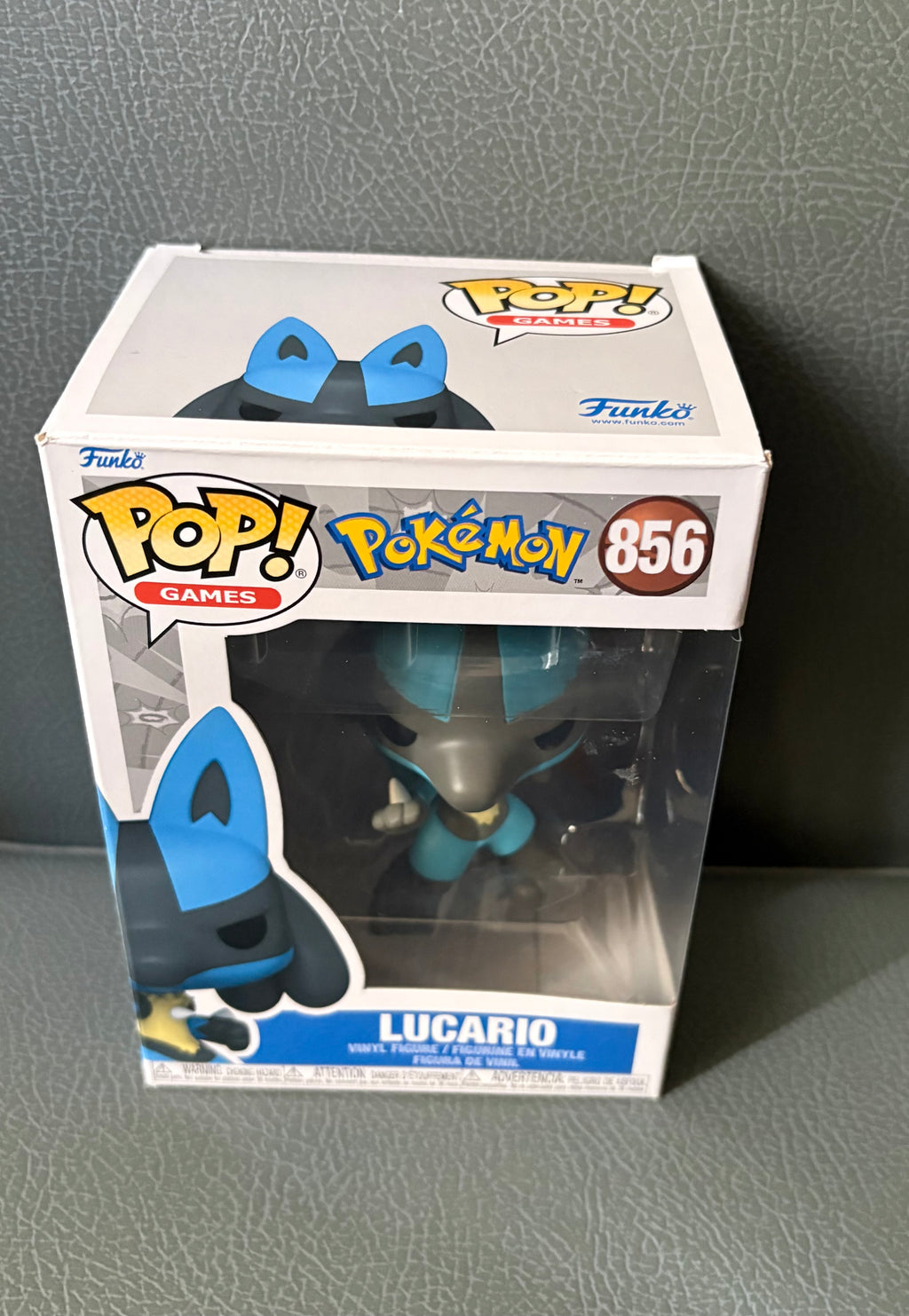 Funko pop #856 Lucario