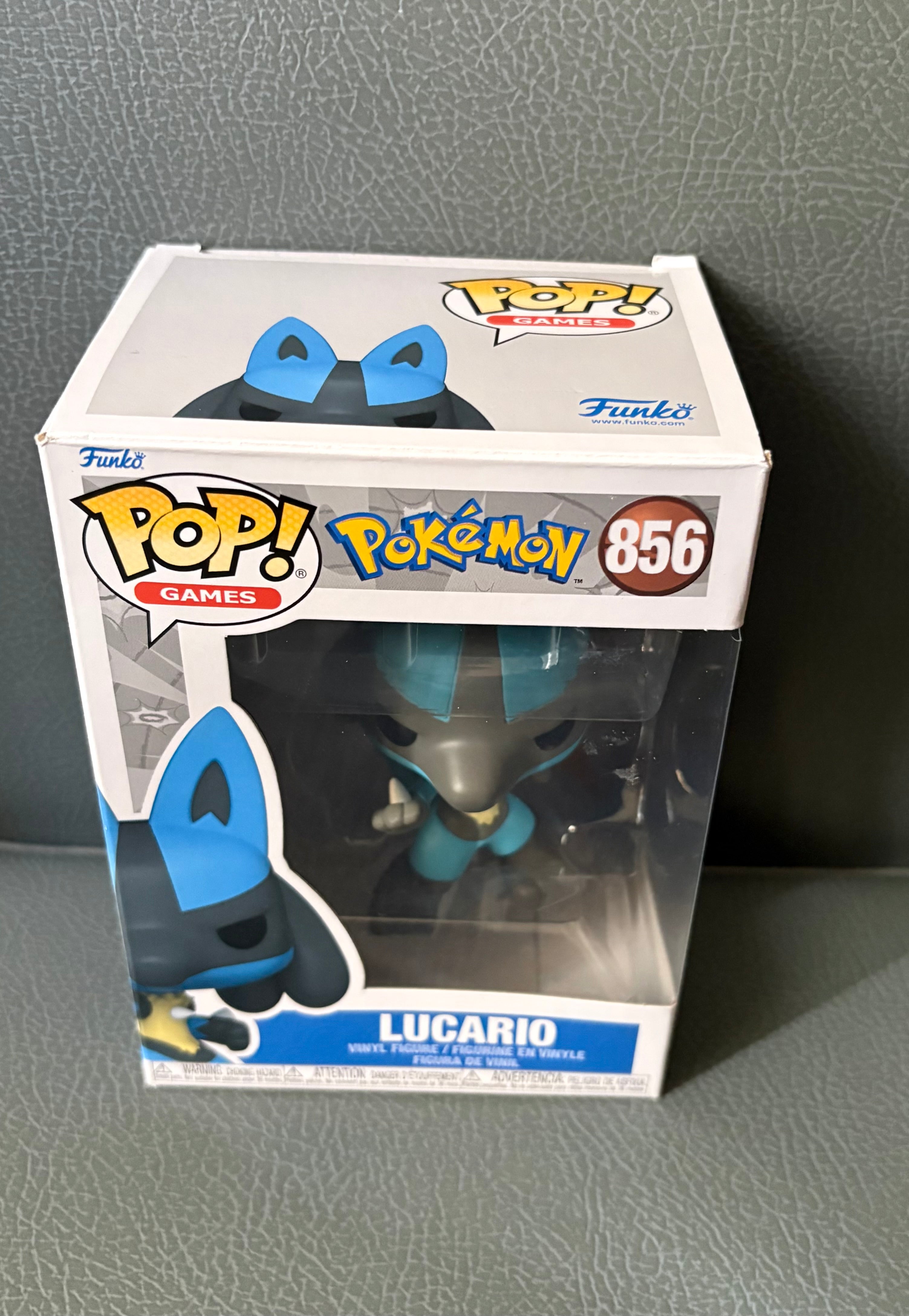 Funko pop #856 Lucario