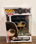 Funko Pop Rocks Joey Ramon No. #55 Vaulted Edition Vinyl Figure see description