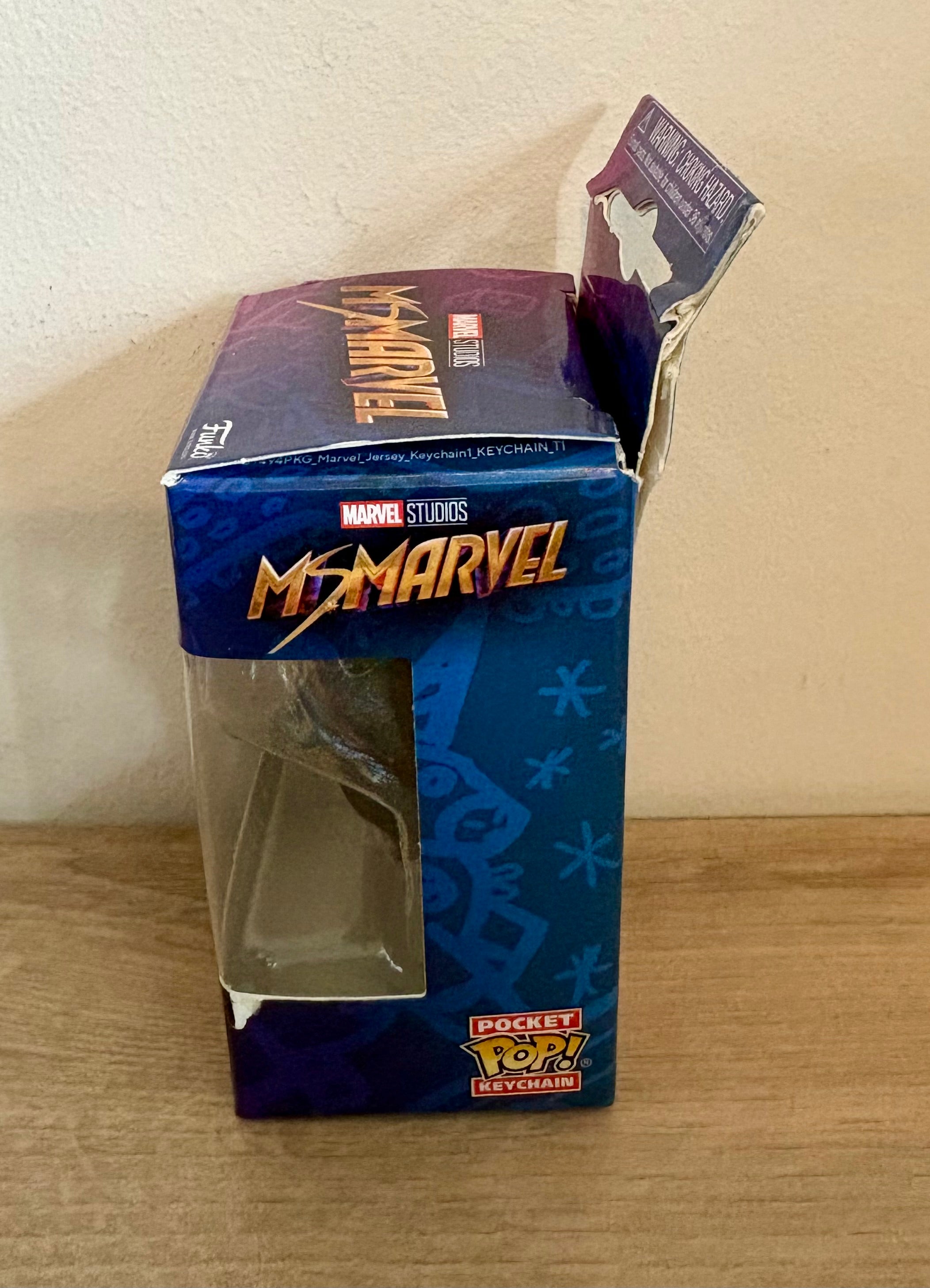 Funko Pop! Ms Marvel Pocket Pop Vinyl Keychain