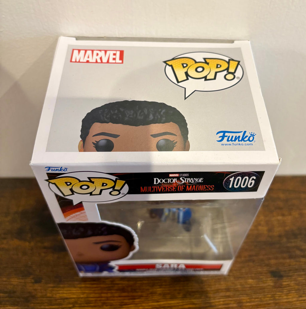 Funko Pop! Vinyl: Doctor Strange Multiverse of Madness Sara Figure #1006