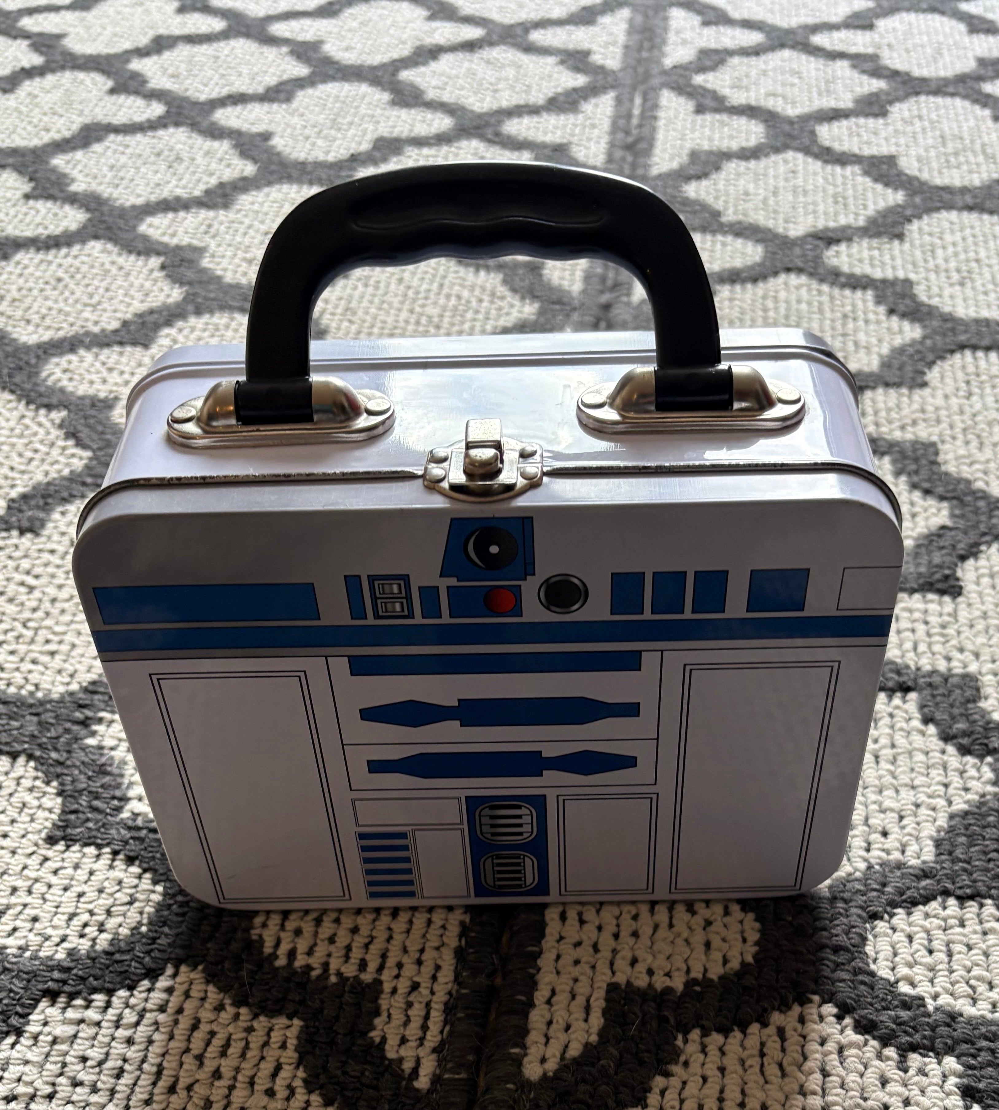 Collectables R2D2 Star Wars Mini Metal Lunchbox Metal Tin Tote