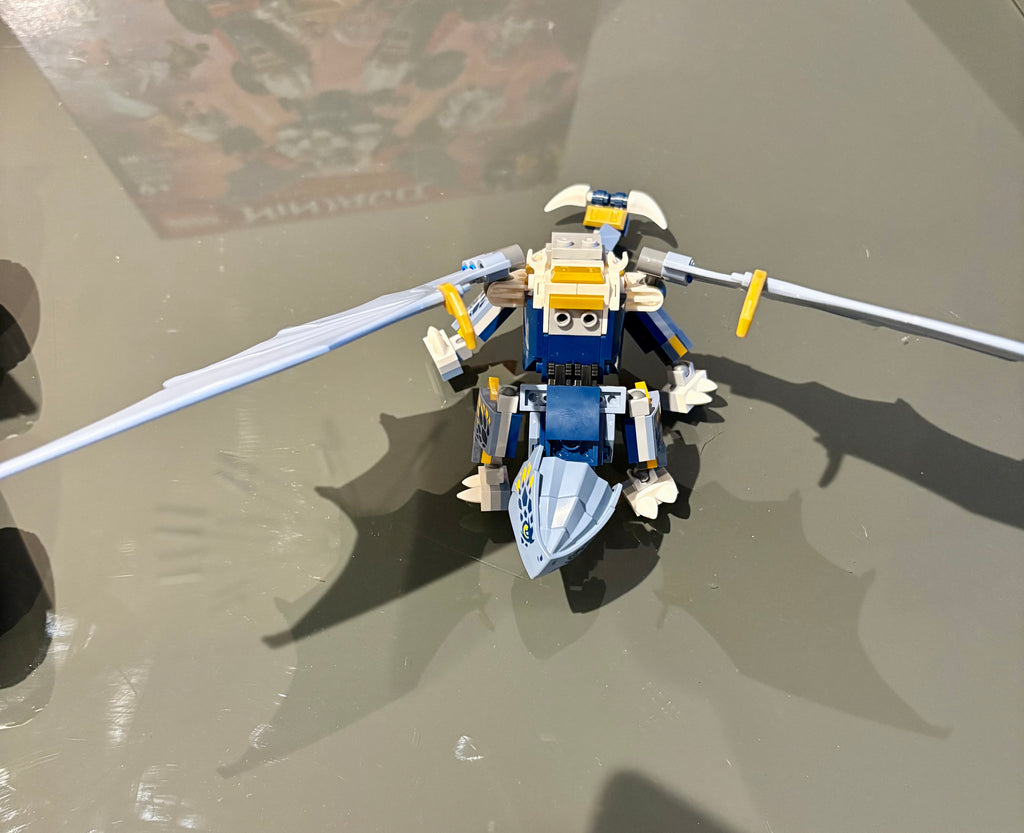LEGO NINJAGO 71834 Zane's Ultra Combiner Mech - No Mini Figures