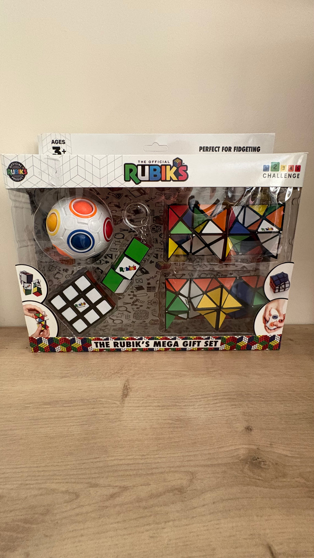 The Rubik's Cube Mega Gift Set