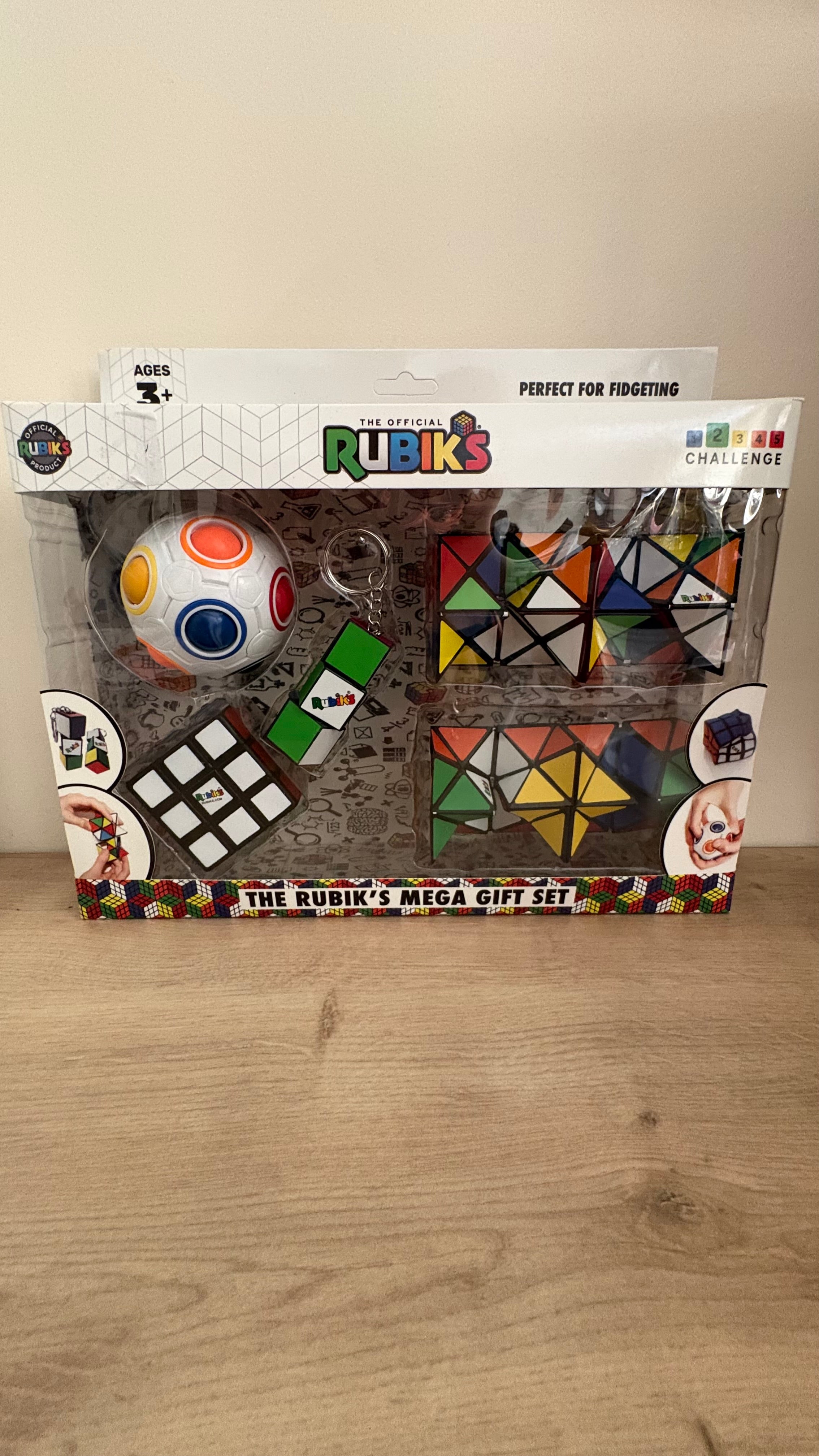 The Rubik's Cube Mega Gift Set