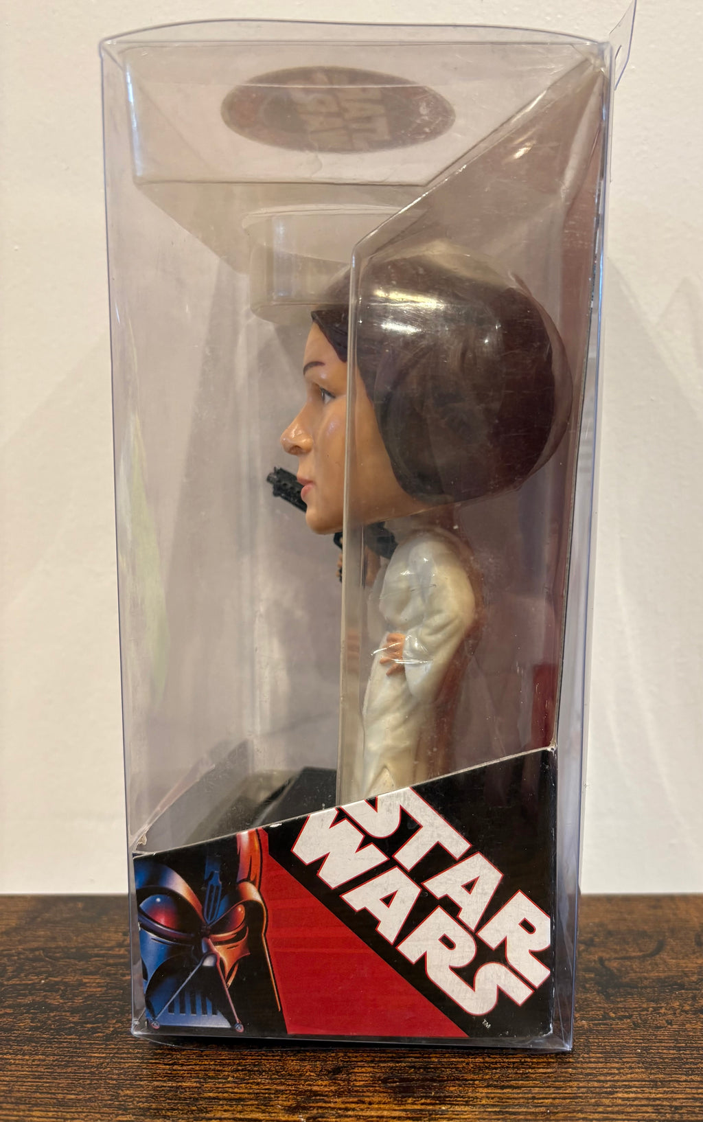 Star Wars Princess Leia Wacky Wobbler Series 2 Bobble-Head 2008 Official Funko