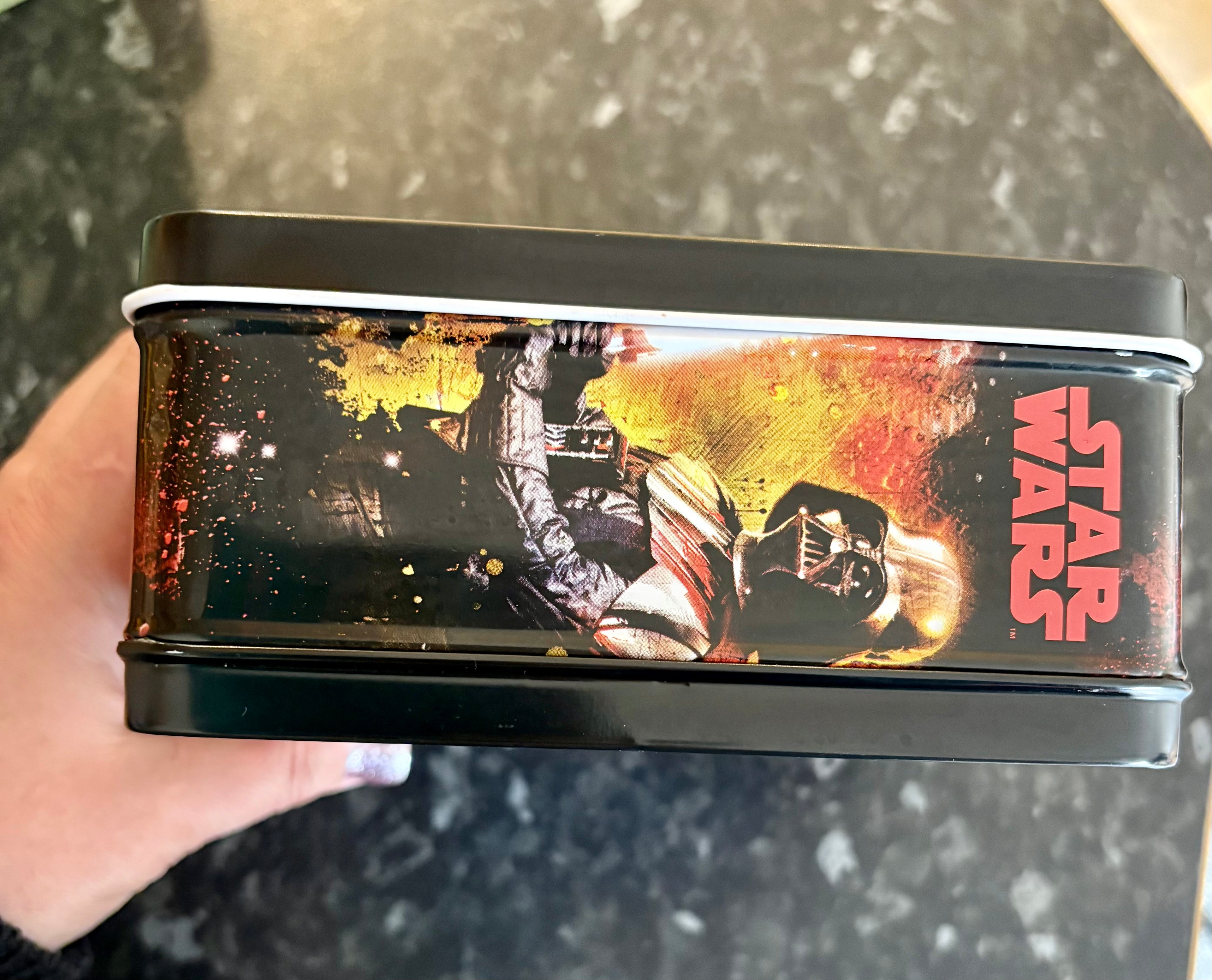 Collectables Star Wars: A New Hope - Death Vader Tin Box Company 2008 Lunchbox