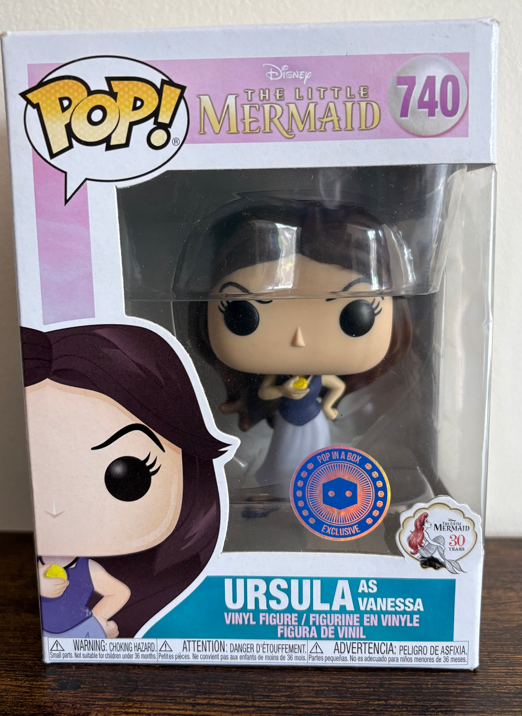 Funko Pop! Disney: The Little Mermaid Ursula As Vanessa #740
