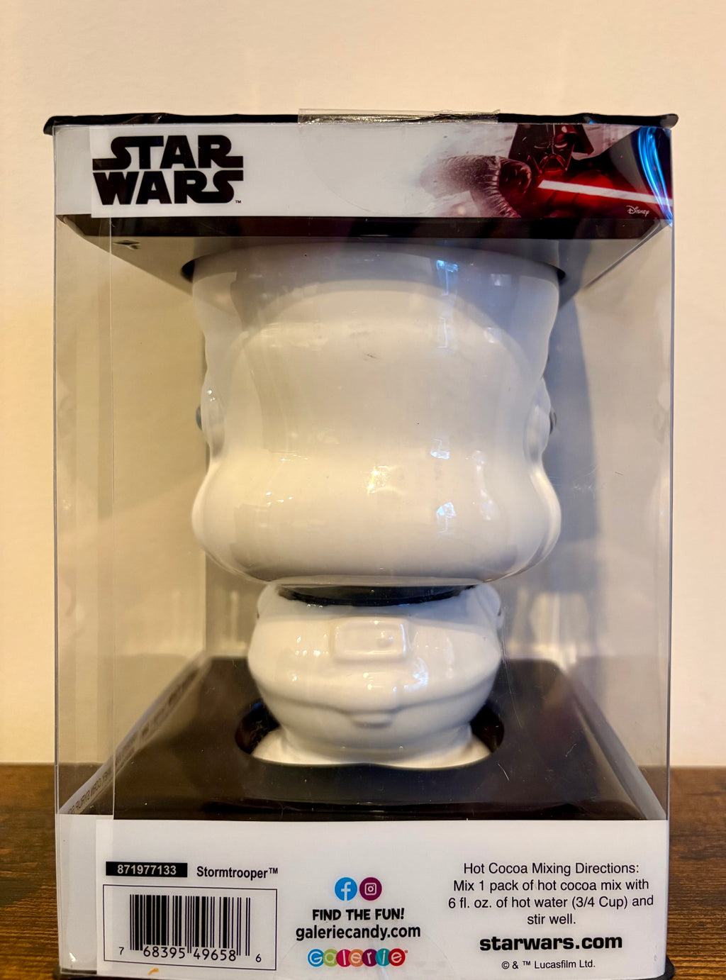 Star Wars Stormtrooper Collectable Goblet