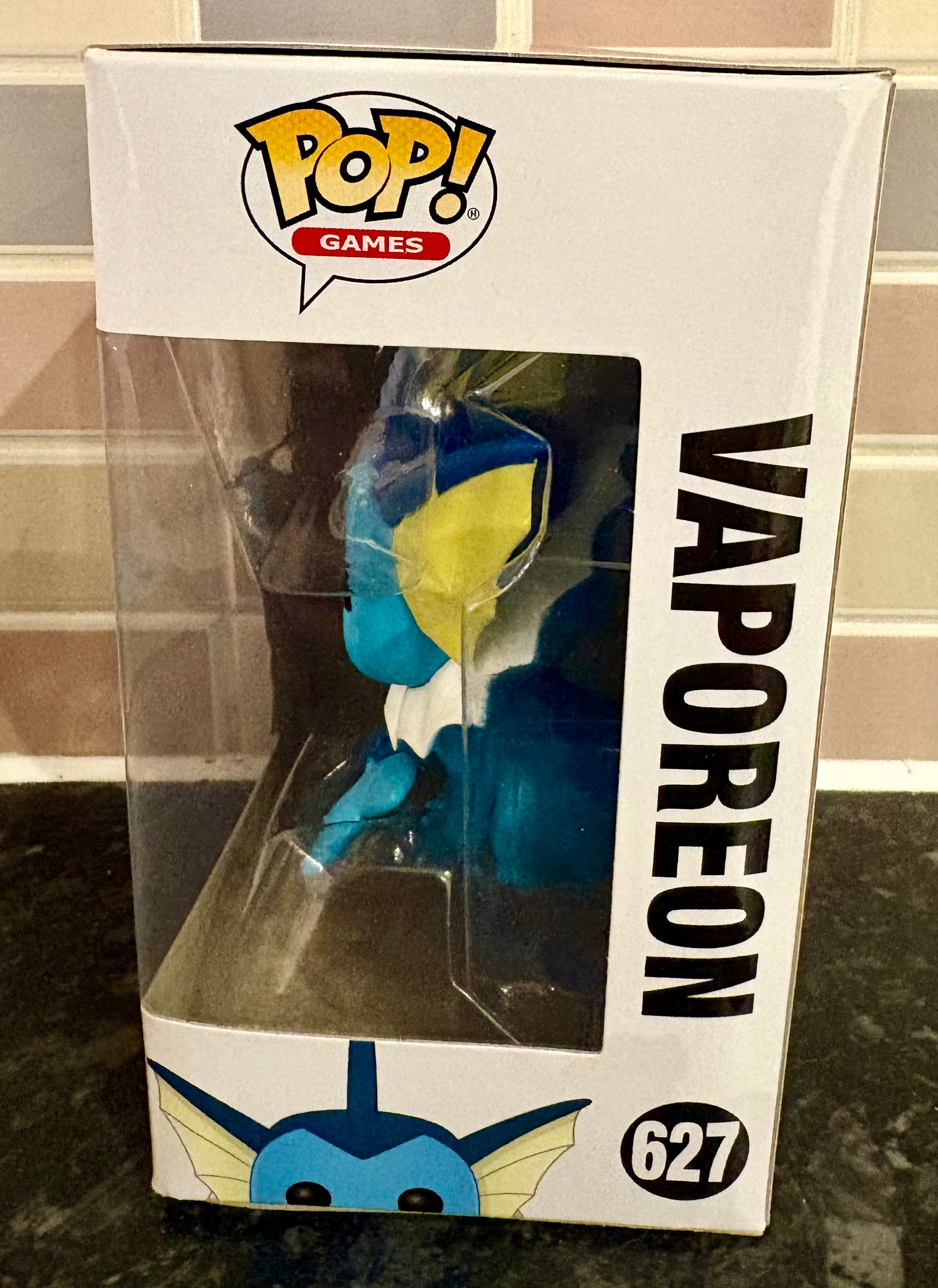 Funko Pop #627 Pokémon Vaporeon