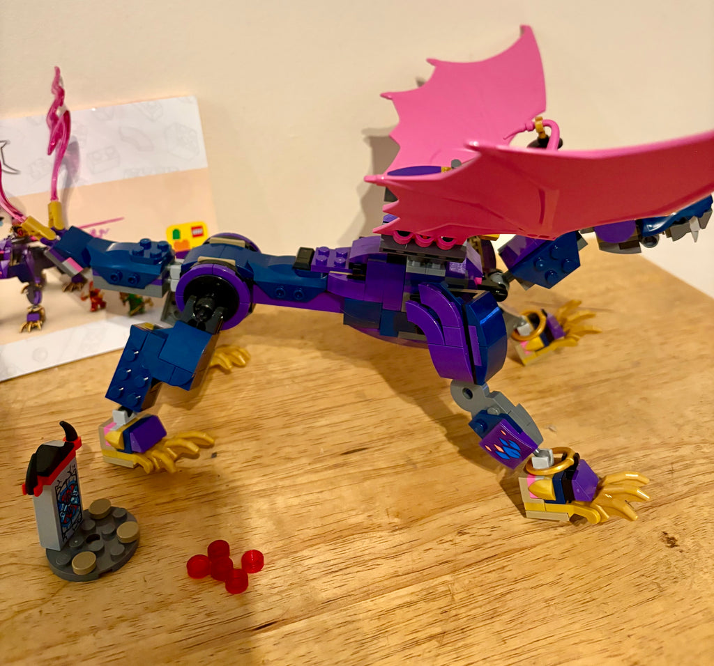 LEGO #71842 Rontu the Master Dragon Ninjago: Dragons Rising