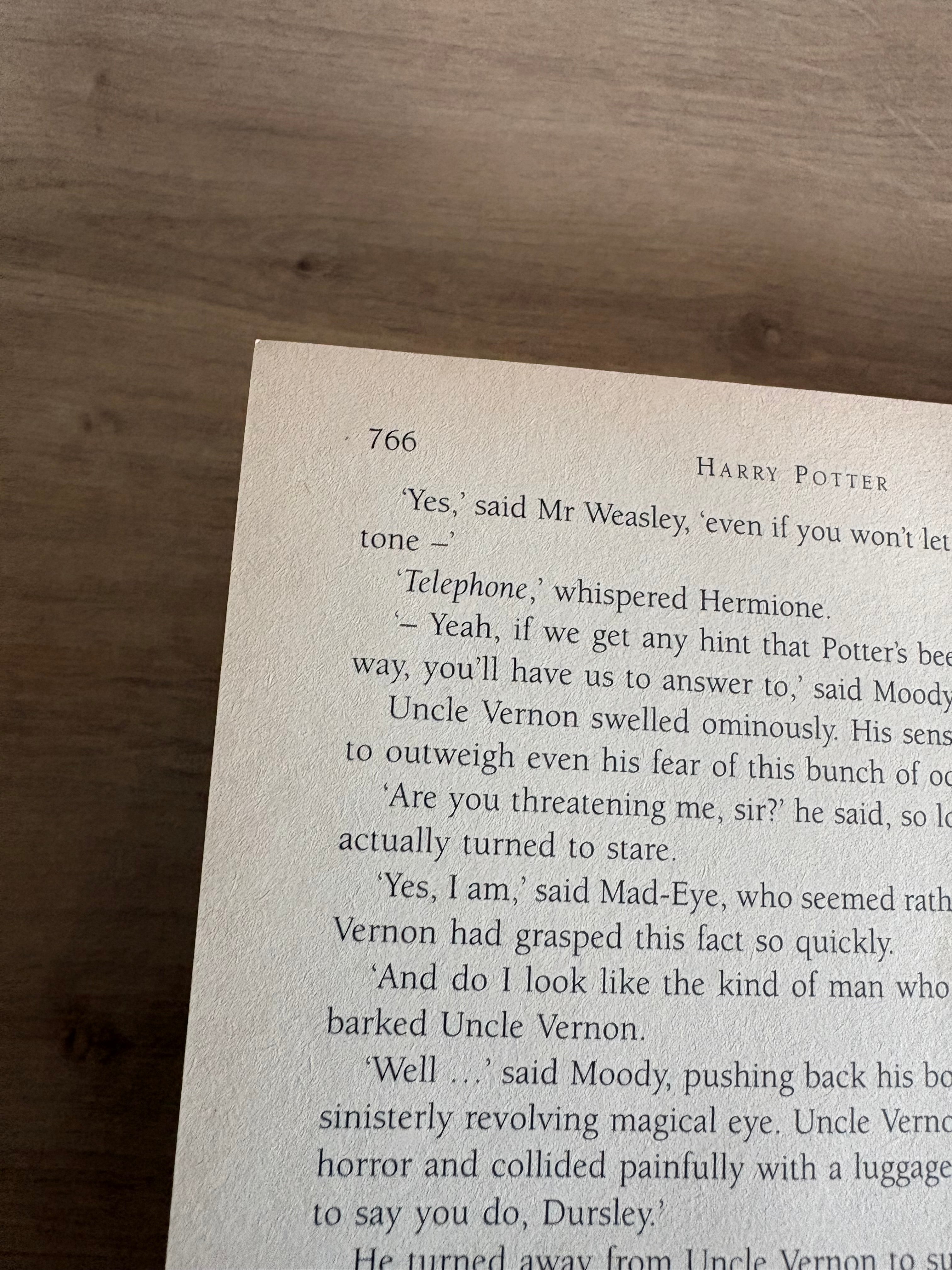 Collectables - Harry Potter and the Order of the Phoenix 1st/1st Edition with errors, with dust jacket